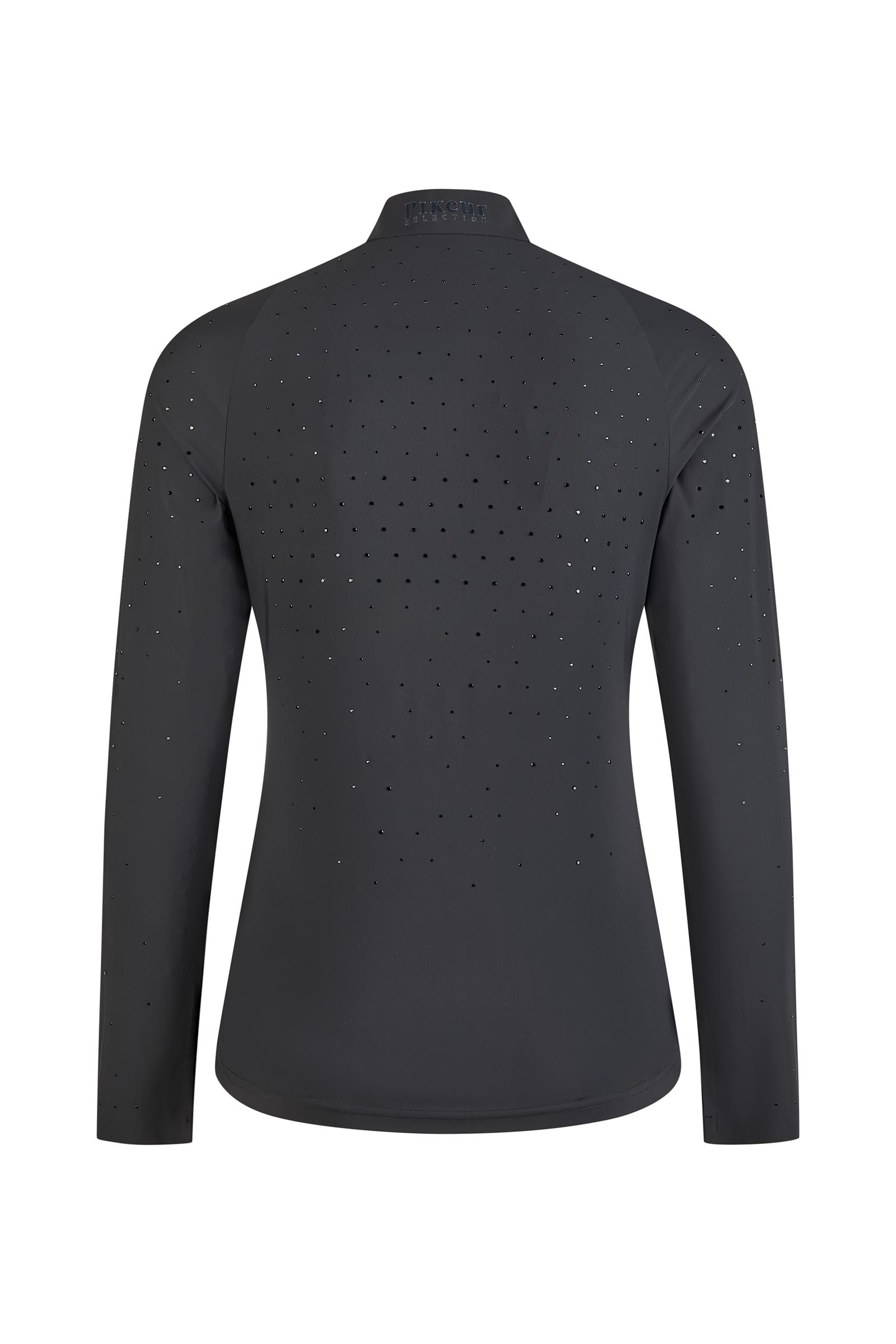 Pikeur dames functioneel longsleeve shirt met rits