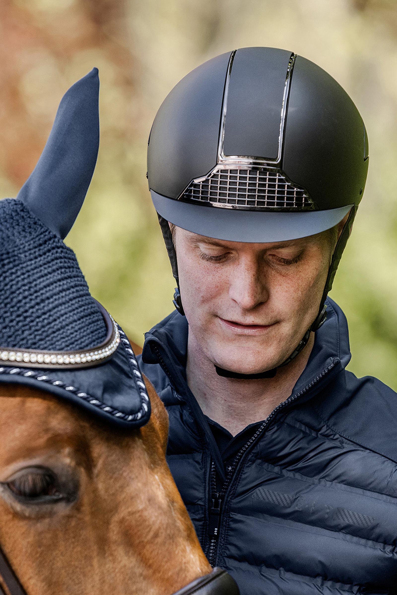 SWING H24 Chrome rijdhelm