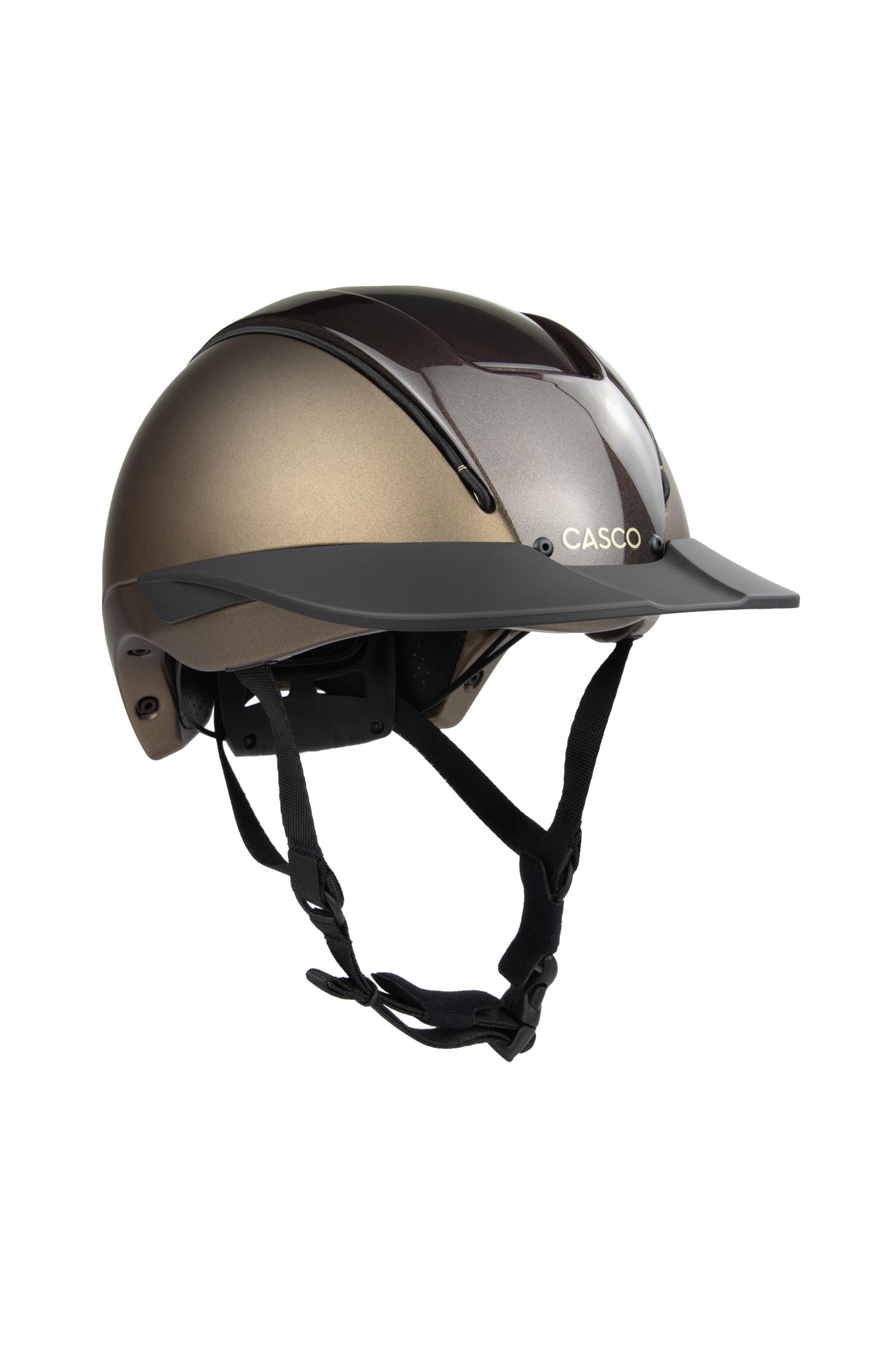 Brown Casco Duell Prime rijhelm