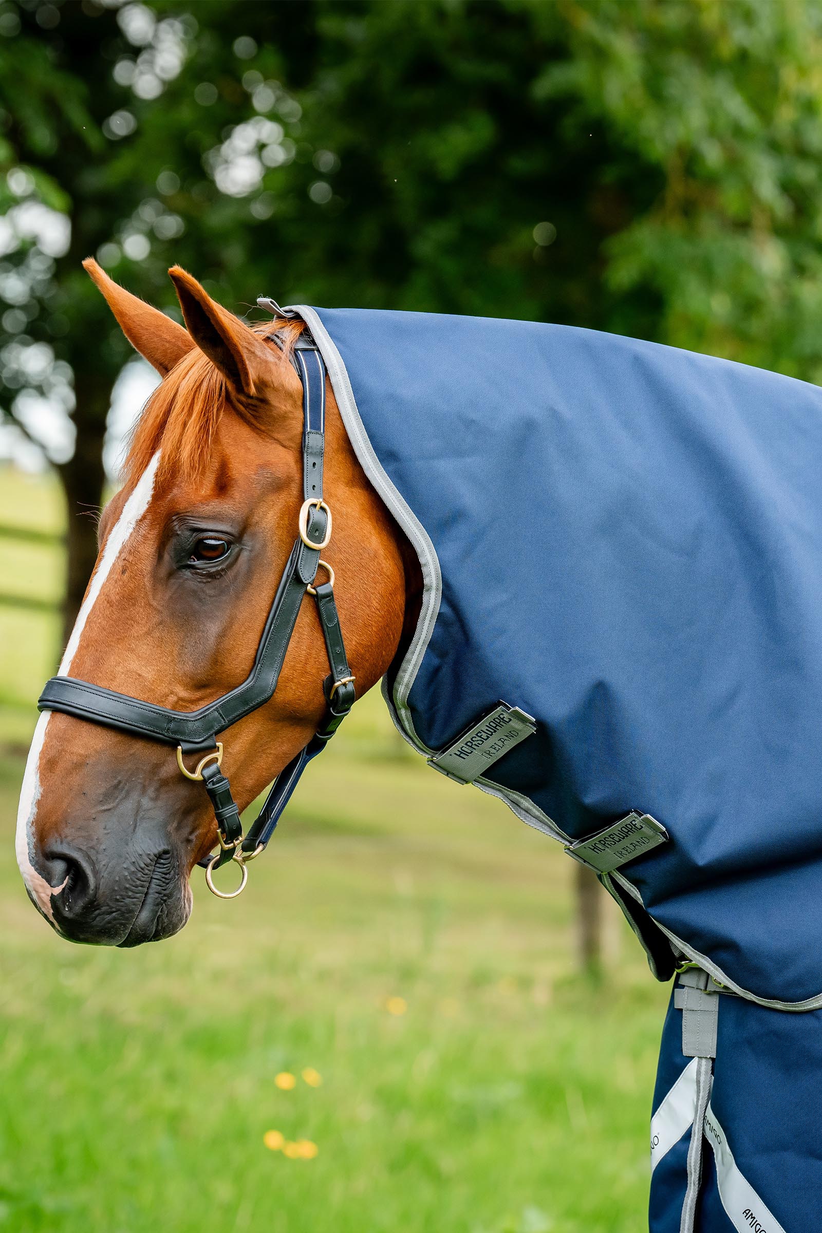 Horseware Amigo 1200D Halsstuk 150g