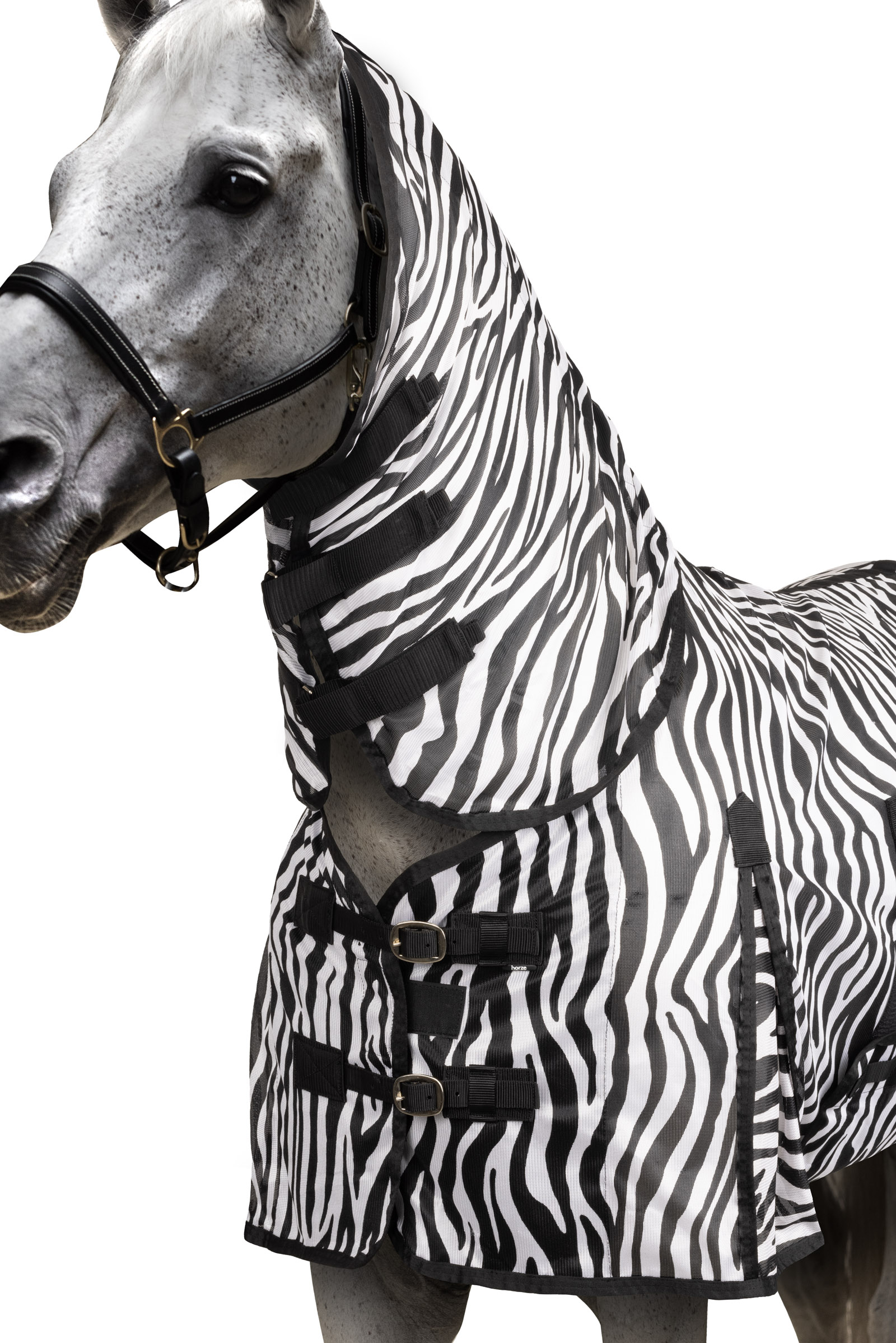 Horze Defender Pony Vliegendeken met hoge hals