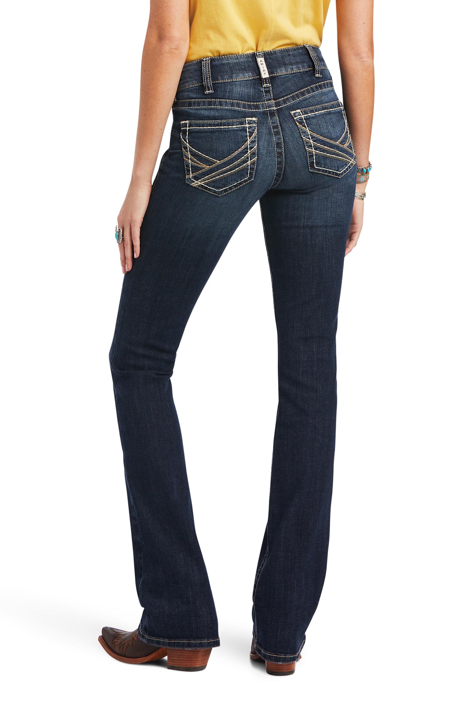 Ariat R.E.A.L. Perfect Rise Lexie bootcut jeans voor dames  