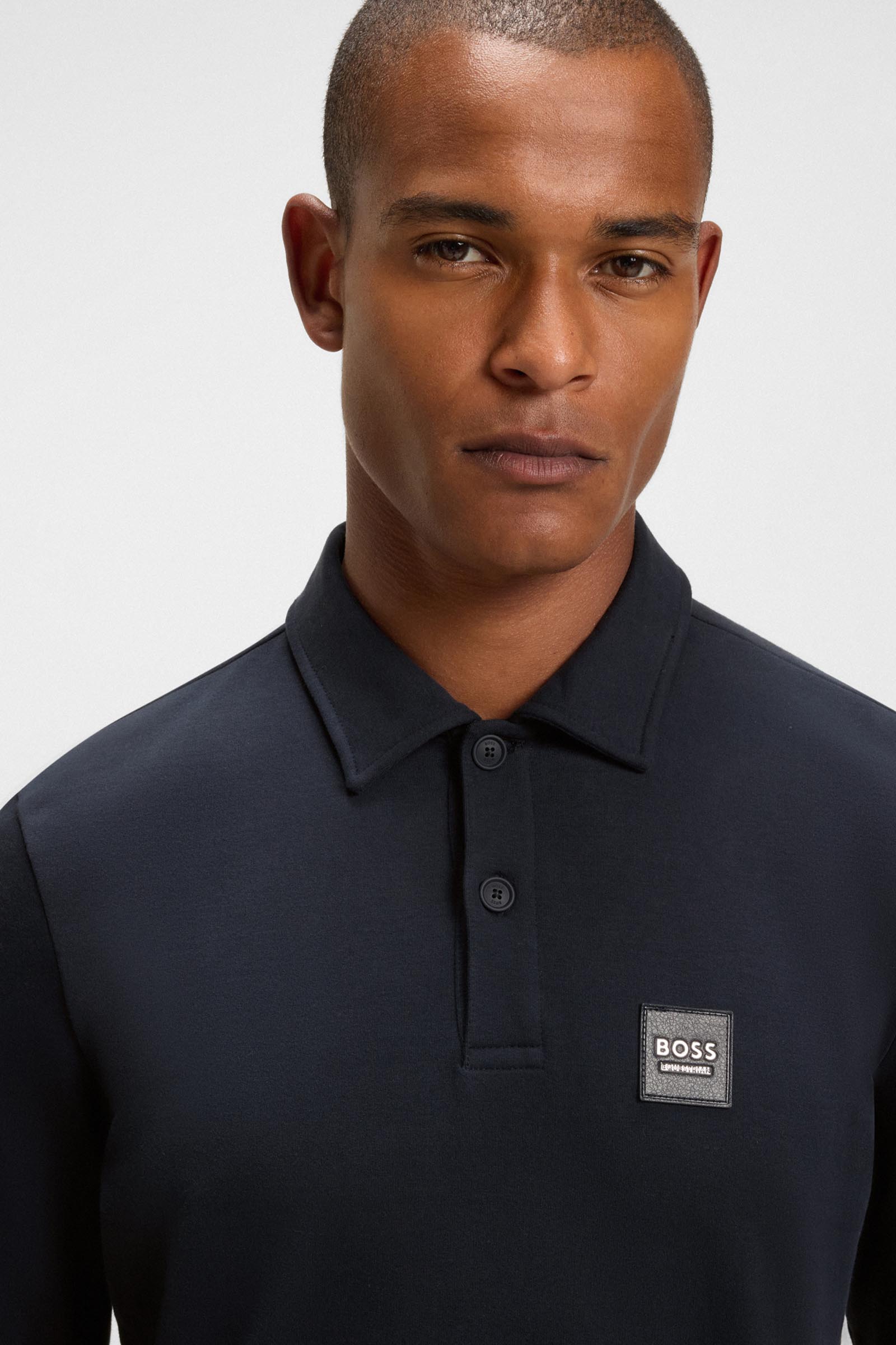 Boss Luis heren polo sweater