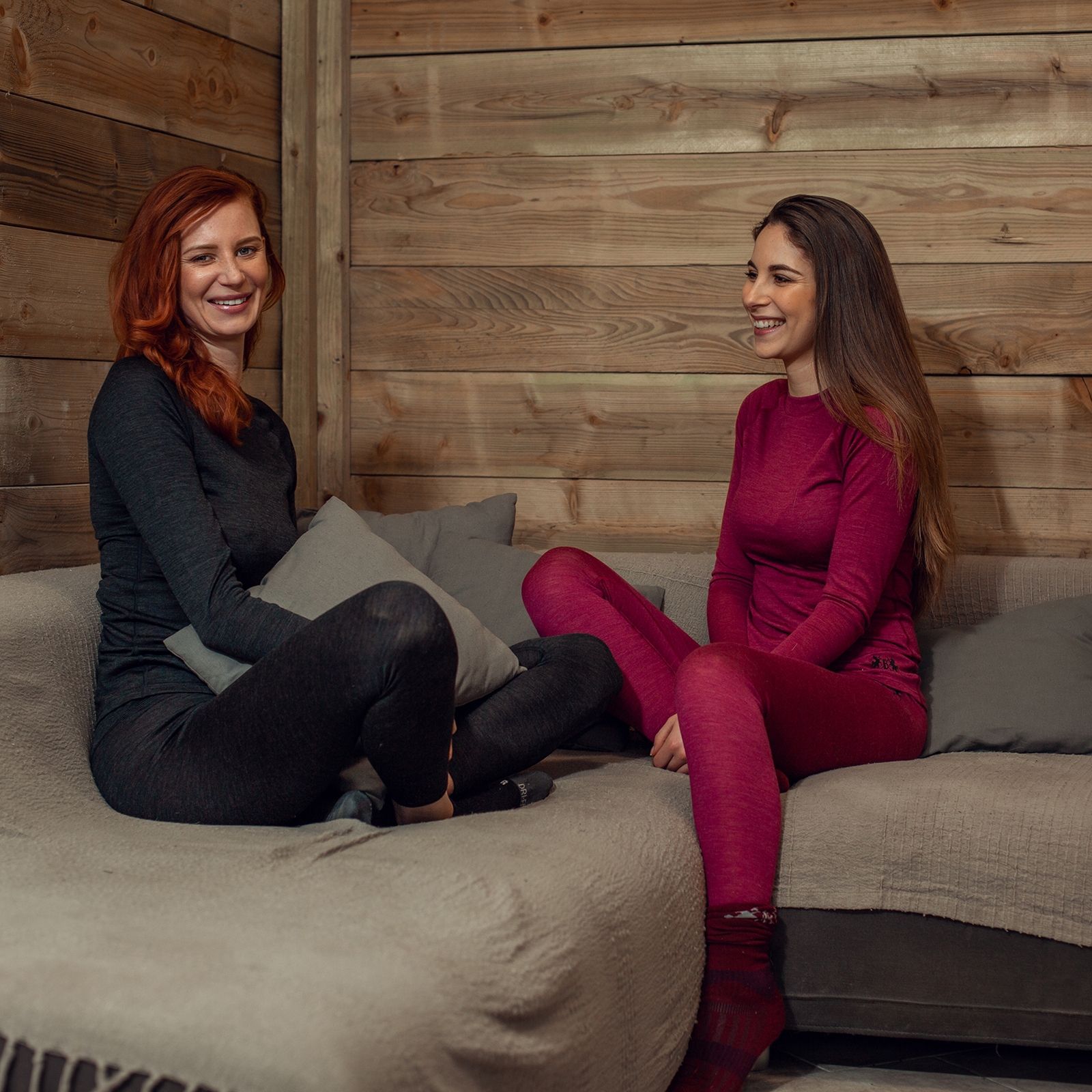 B Vertigo Roxie Wolmix Onderhemd, dames