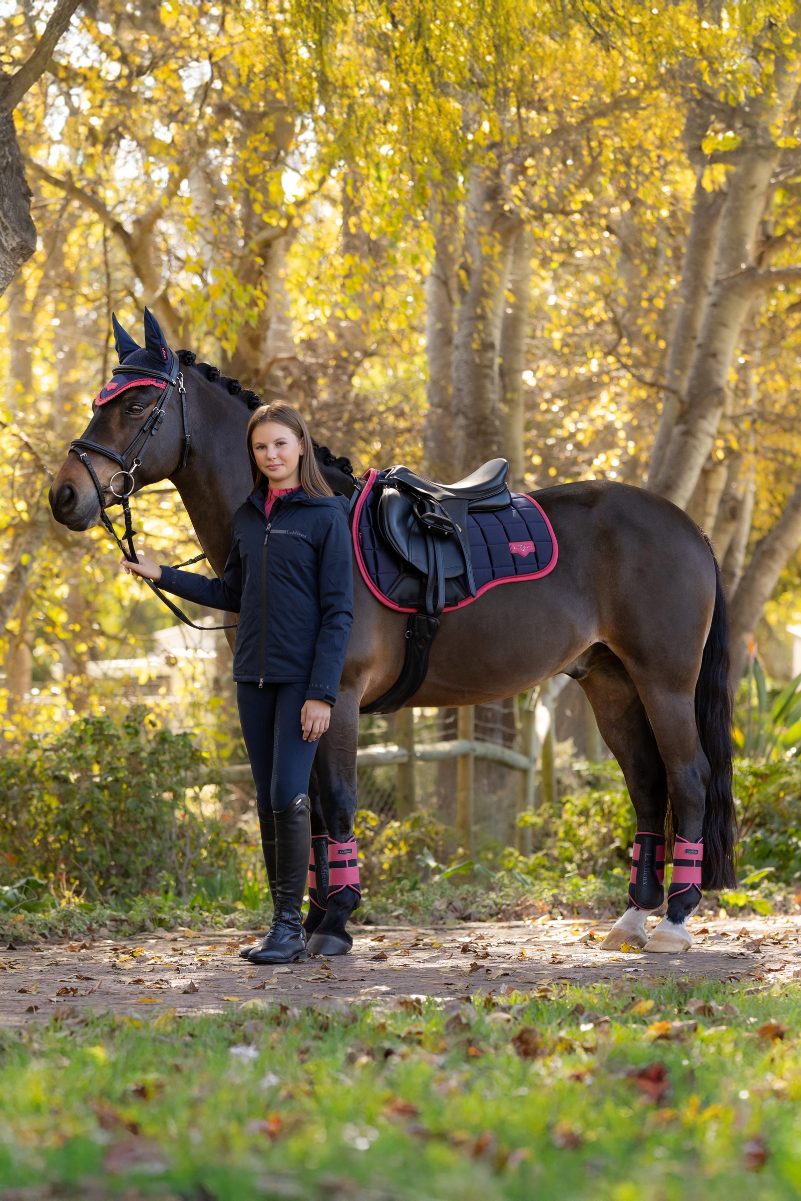 LeMieux Young Rider Thea waterafstotende kinderjas