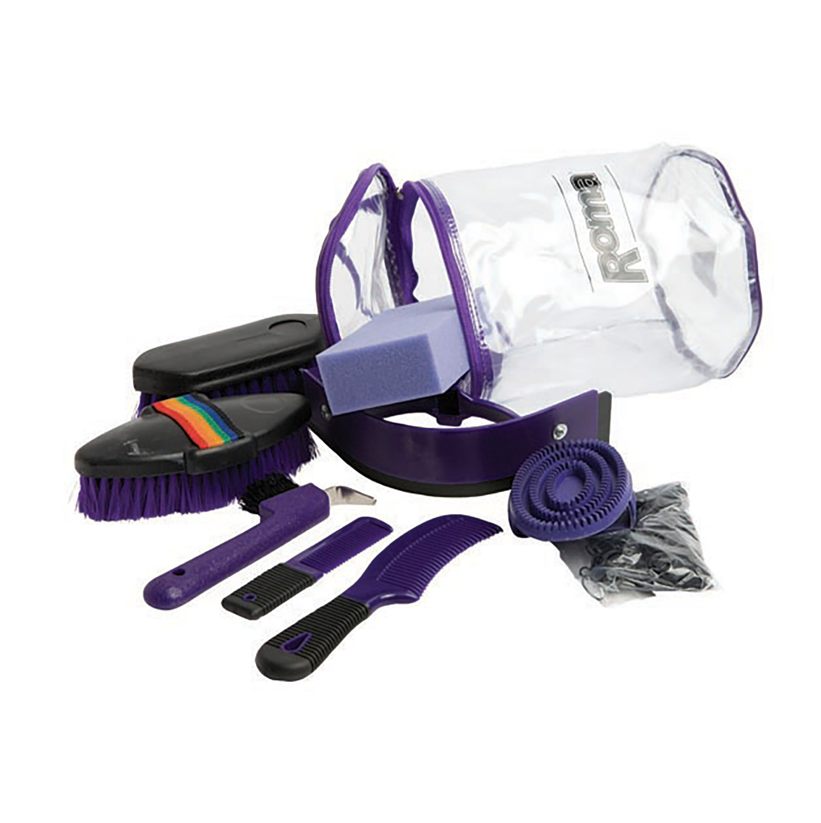 Purple Roma Cylinder Poetset, 9-delig