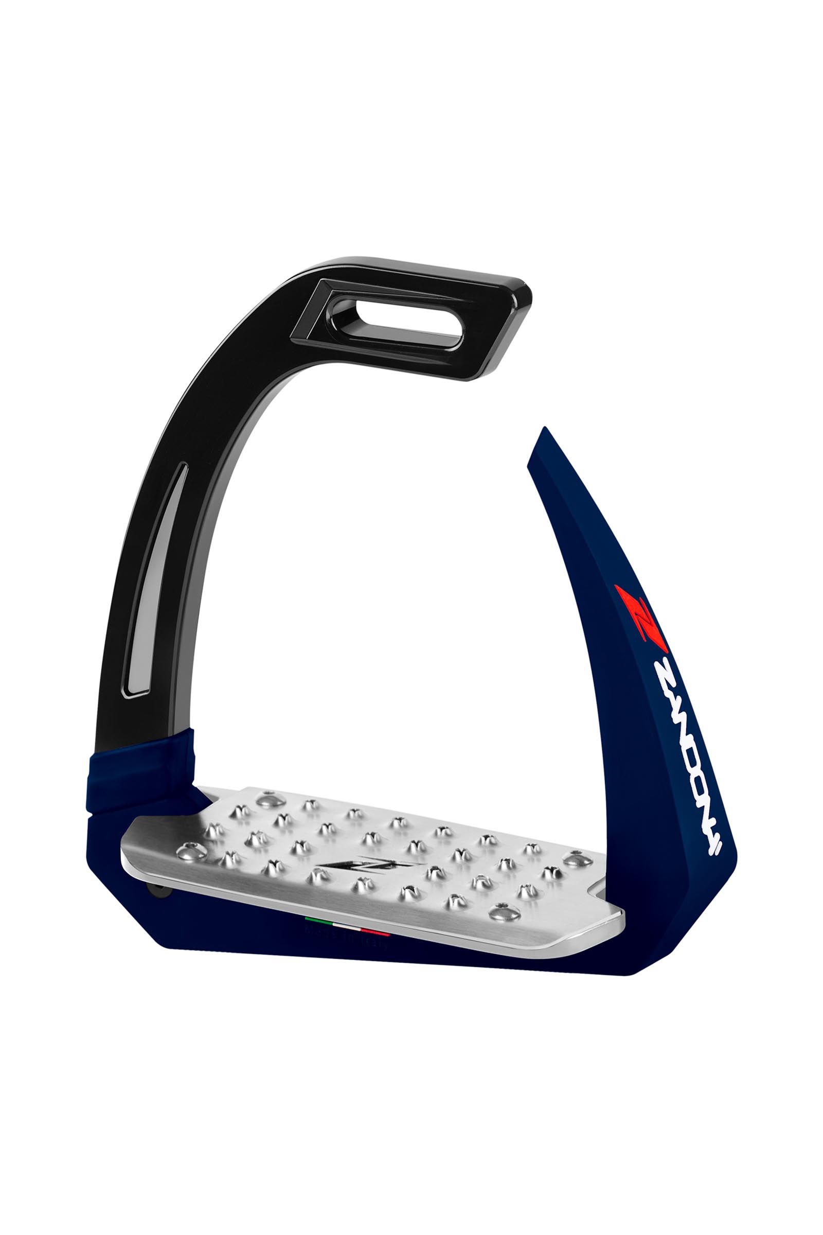 Silver/Navy Blue Zandona Omnia Veiligheidsbeugels