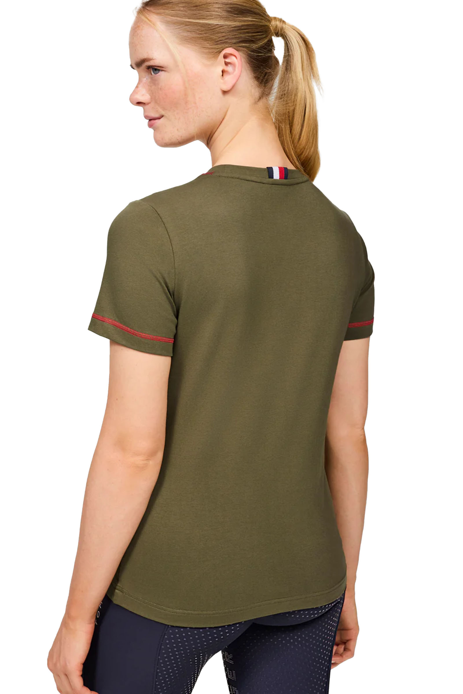 Tommy Hilfiger Equestrian Newport grafisch T-shirt