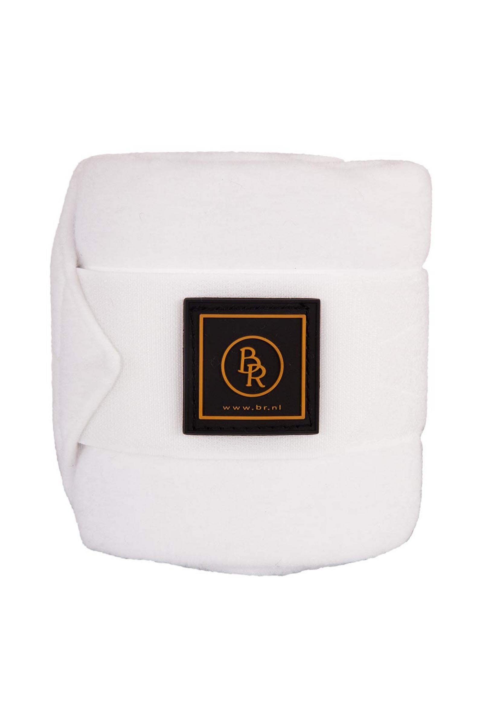 White BR Event fleece bandages