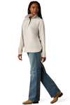 Ariat Dames Breeze Logo 1/2 Zip sweatshirt