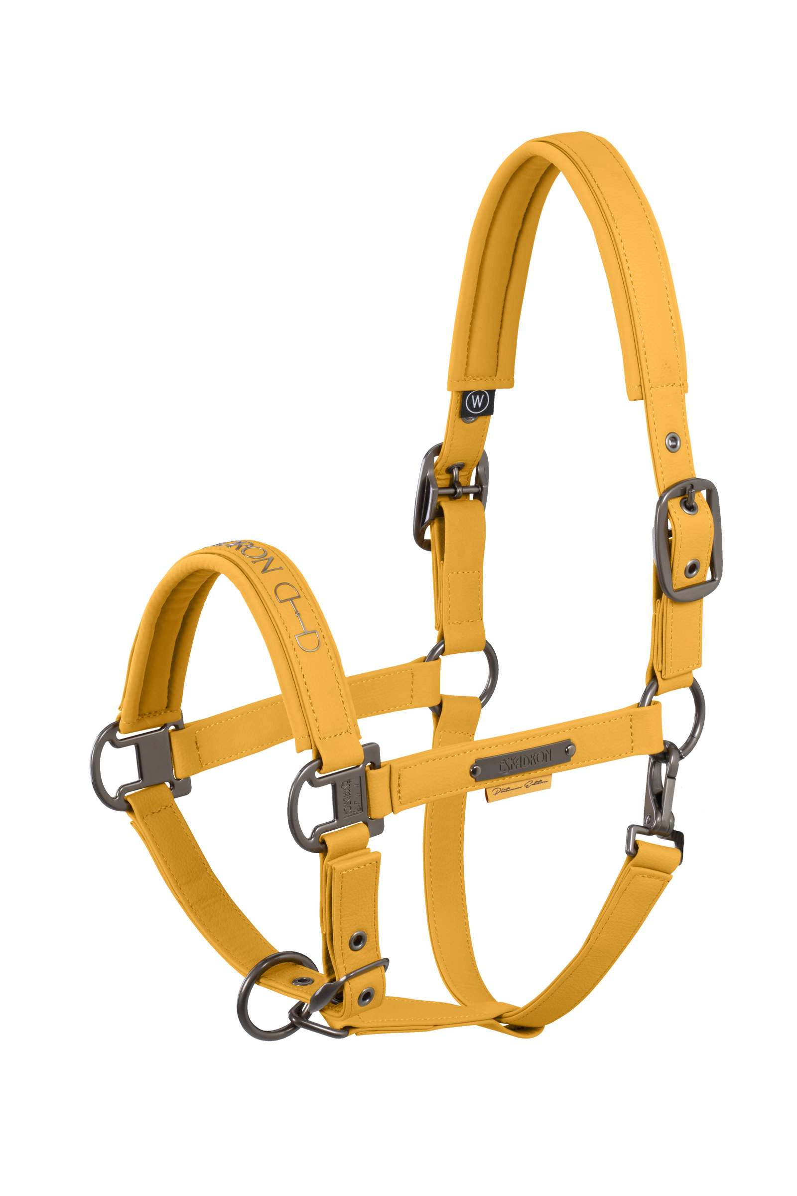 Eskadron Platinum 25 Dubbele pin halster van kunstleer