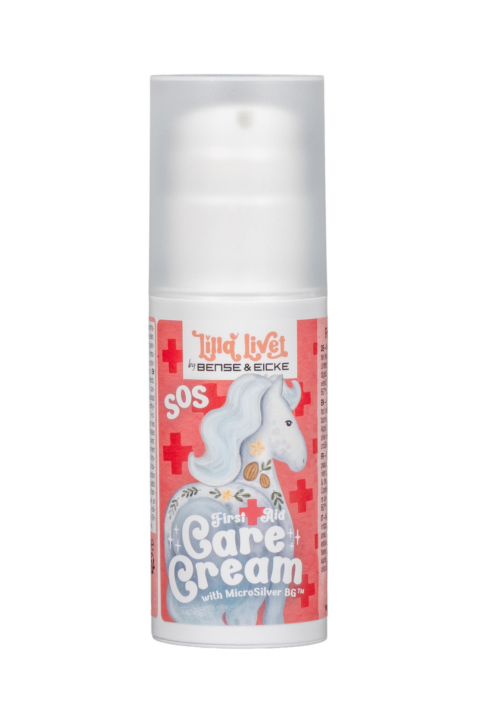 Bense & Eicke Lilla Livet First Aid huidverzorgingscr&egrave;me, 100 ml