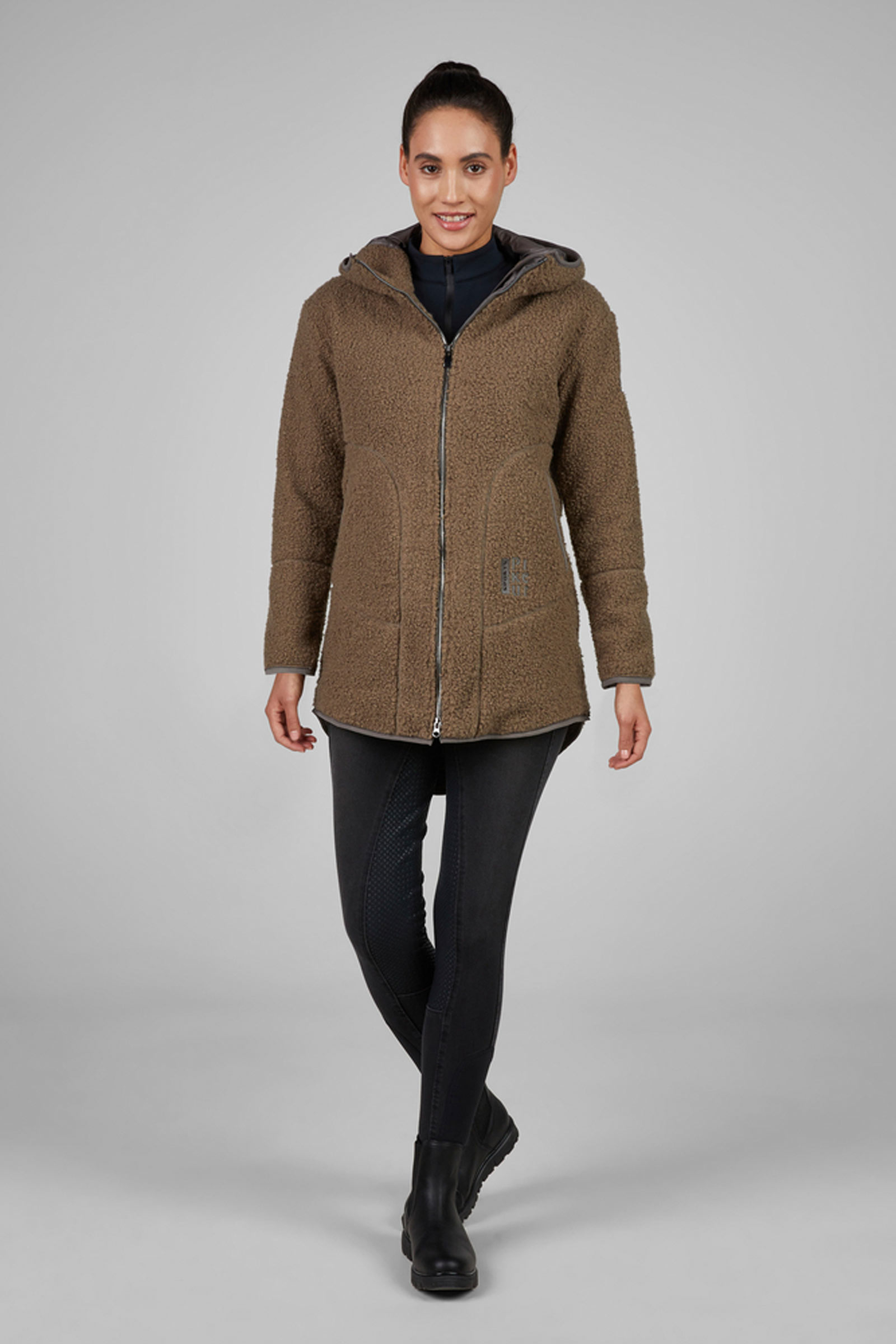 Pikeur Sports teddyfleece damesjack