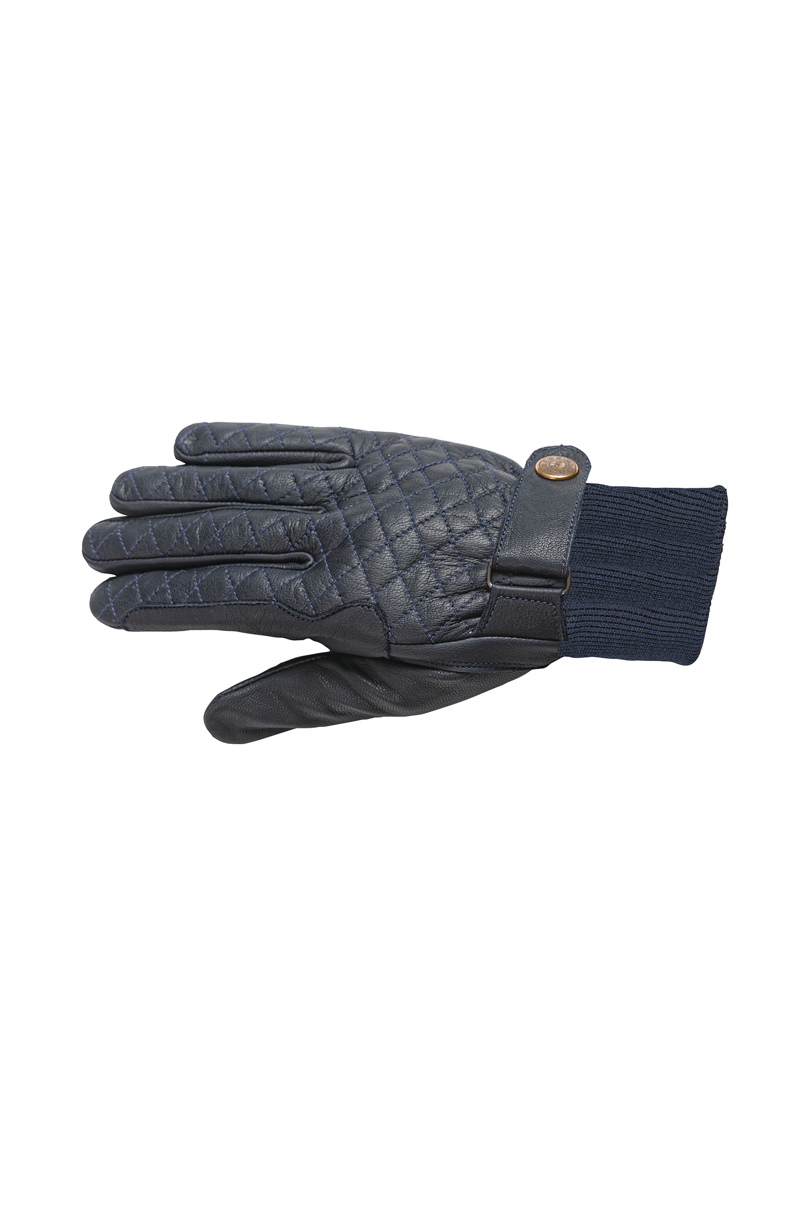 DB/AB RSL Kitzbuhel Winter Leather Riding Gloves