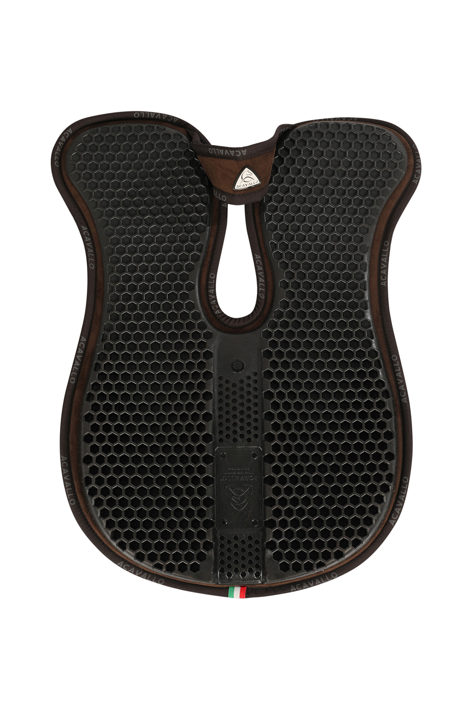 Acavallo Schofvrij Hexagonaal Gel Pad Memory Foam met Achterverhoging  