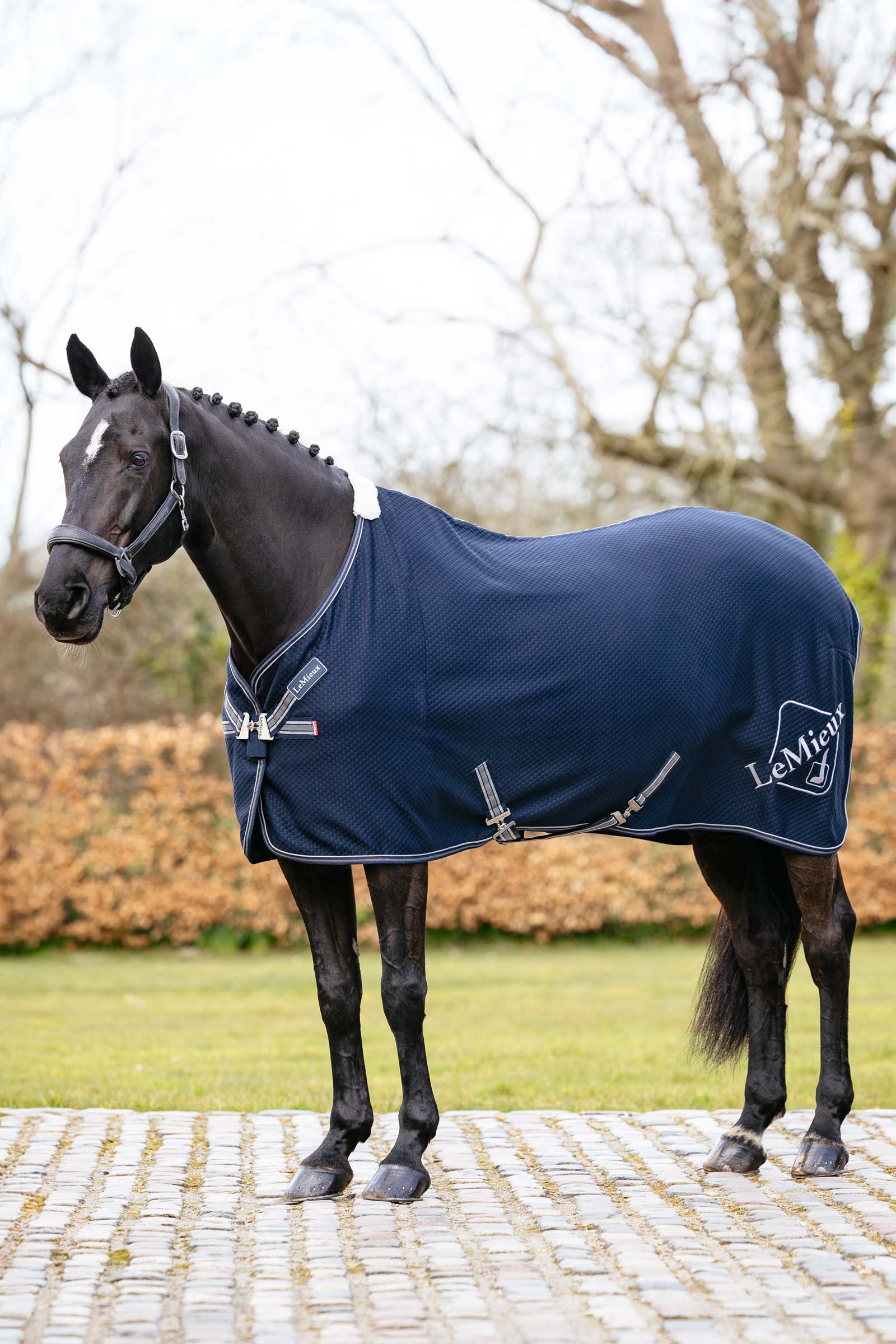 LeMieux Kudos bamboe cooler deken