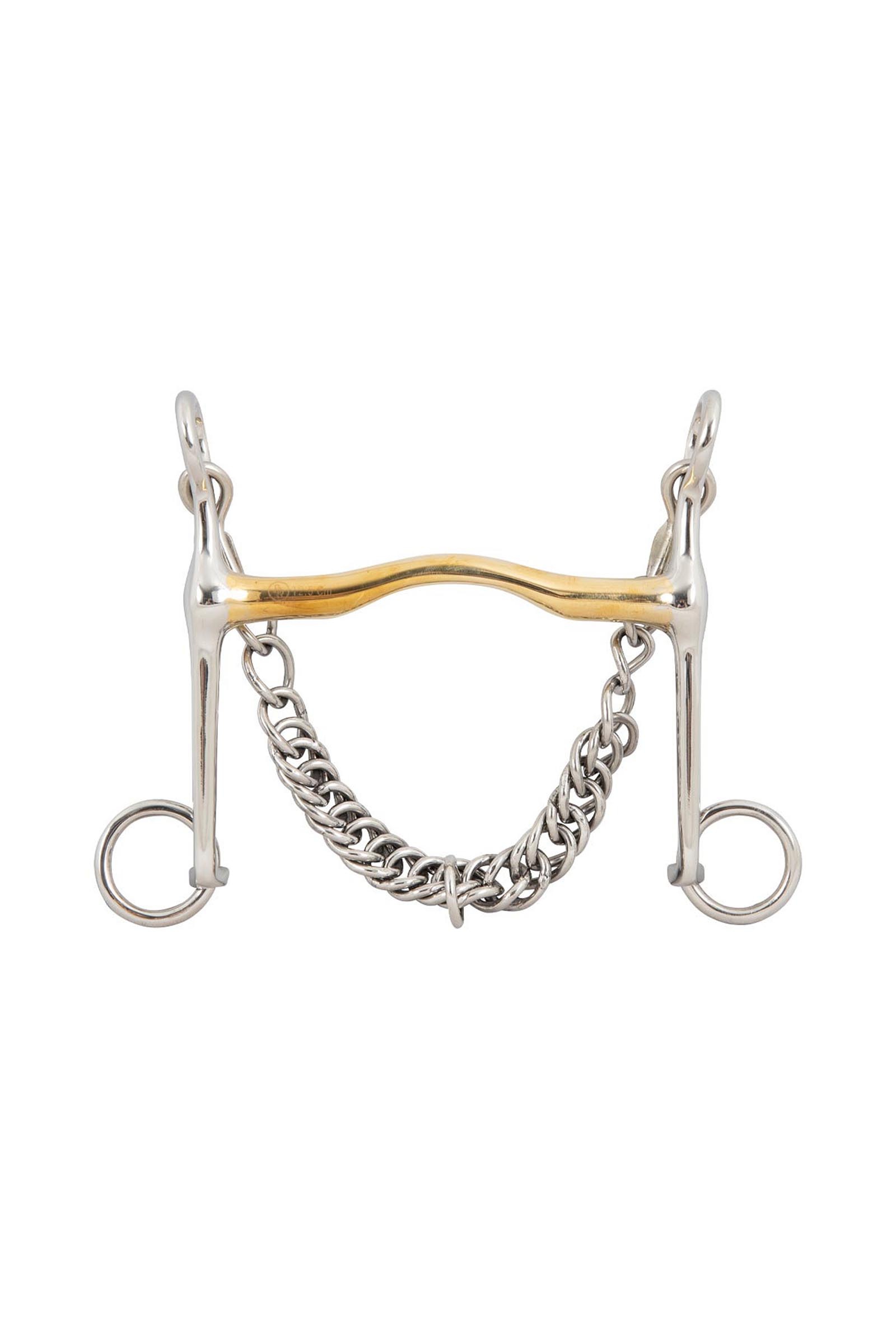 BR Weymouth stang Soft Contact 12 mm, scharen 140 mm