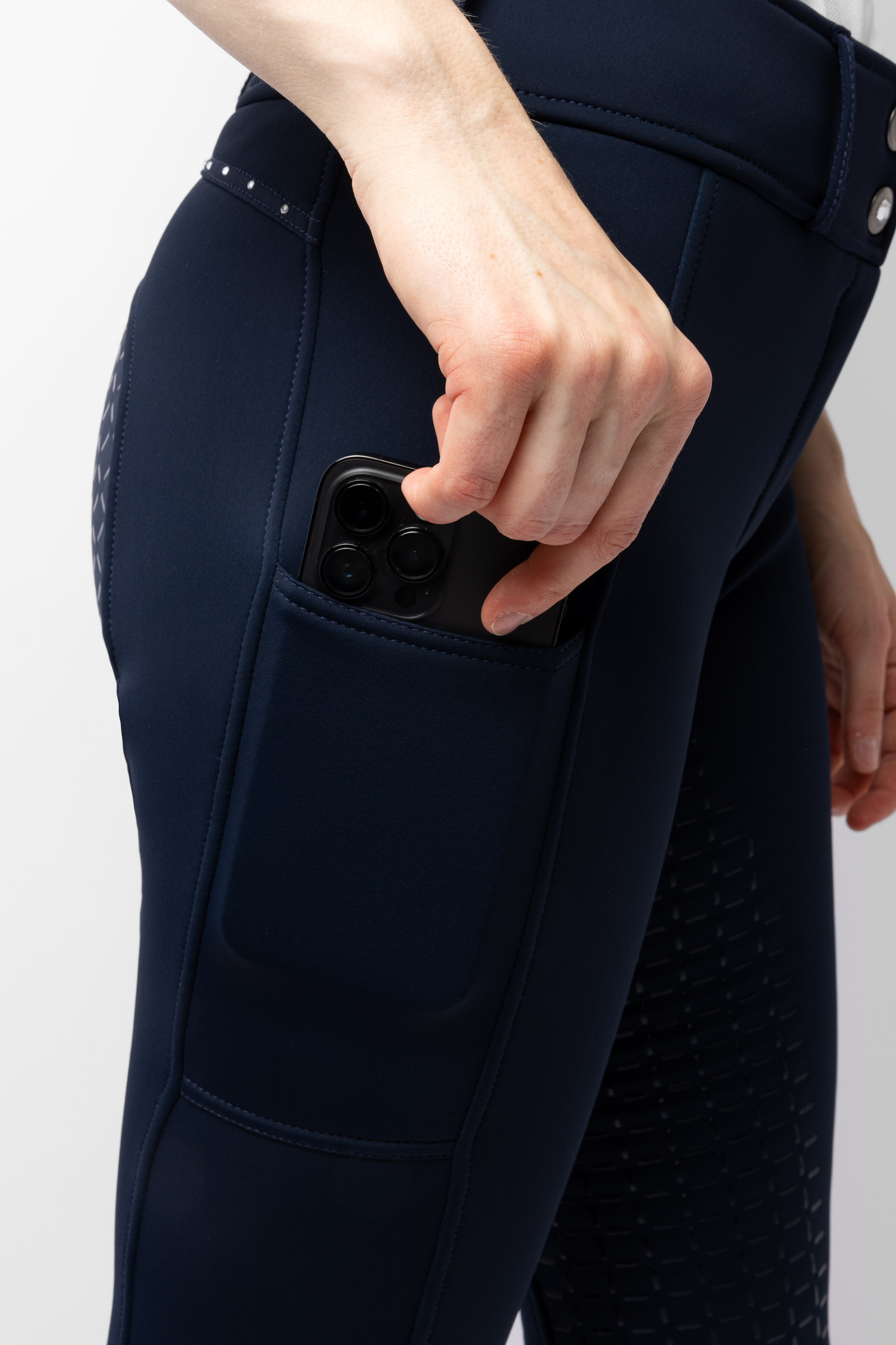 Horze Macy thermo rijbroek met volledig grip