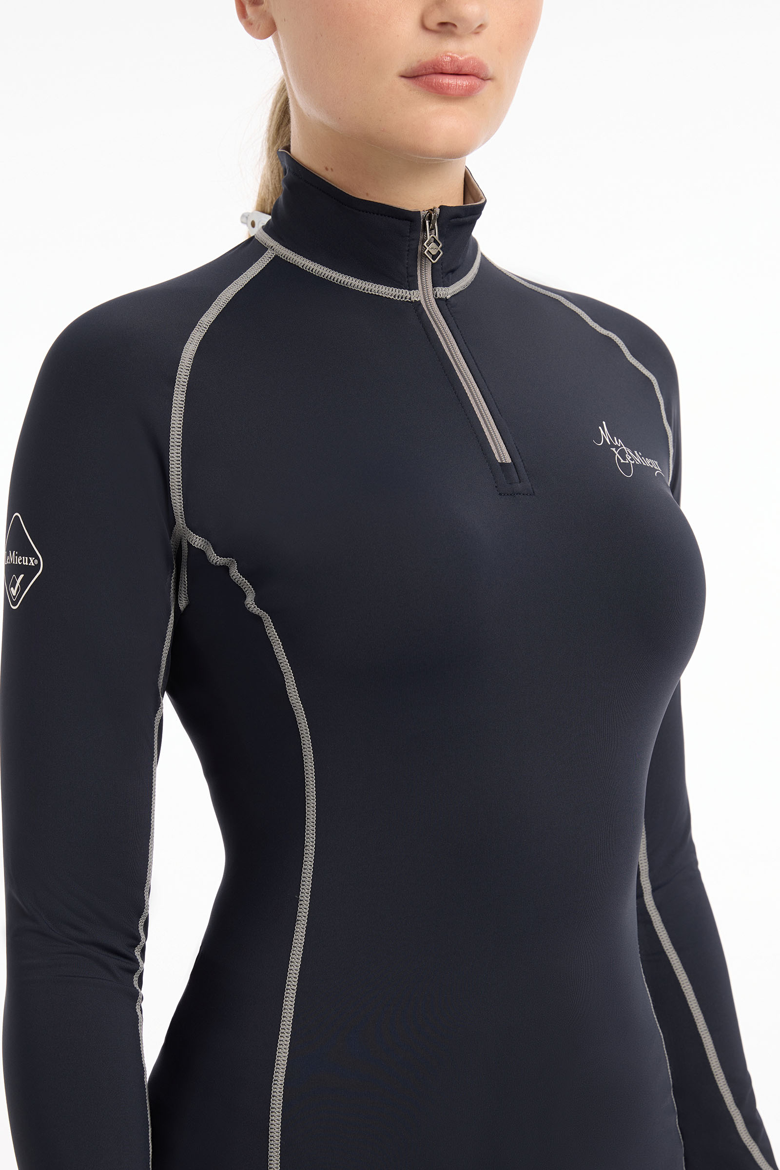 LeMieux Dames lang&auml;rmlig baselayer shirt