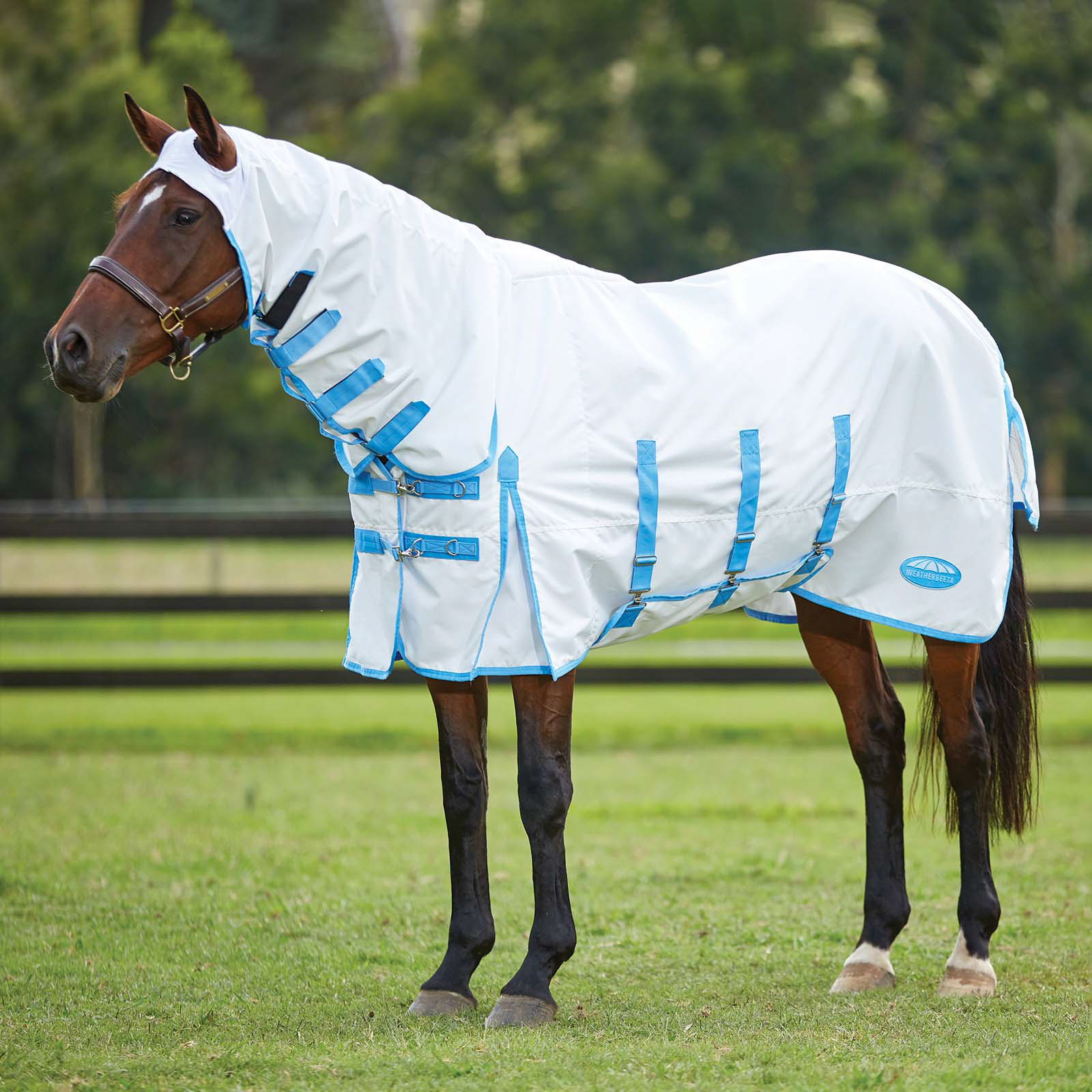 Weatherbeeta Comfitec eczeemdeken met vast halsstuk