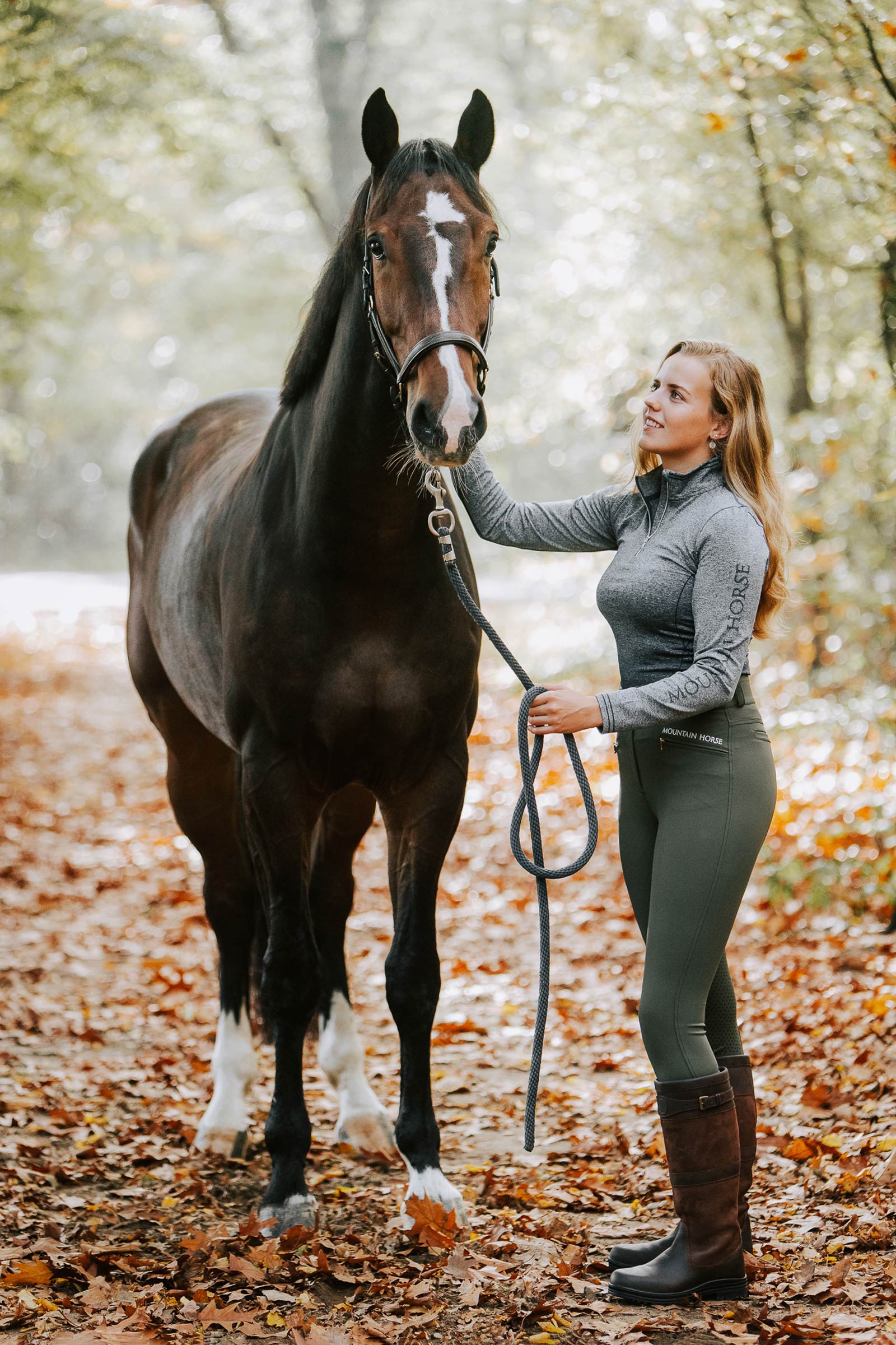 Mountain Horse Cumberland dames hoge rijlaarzen