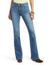 Ariat Women's R.E.A.L High Rise Daniela Boot Cut Jeans