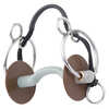 Beris Kombi with Tongue Port Snaffle - Hard