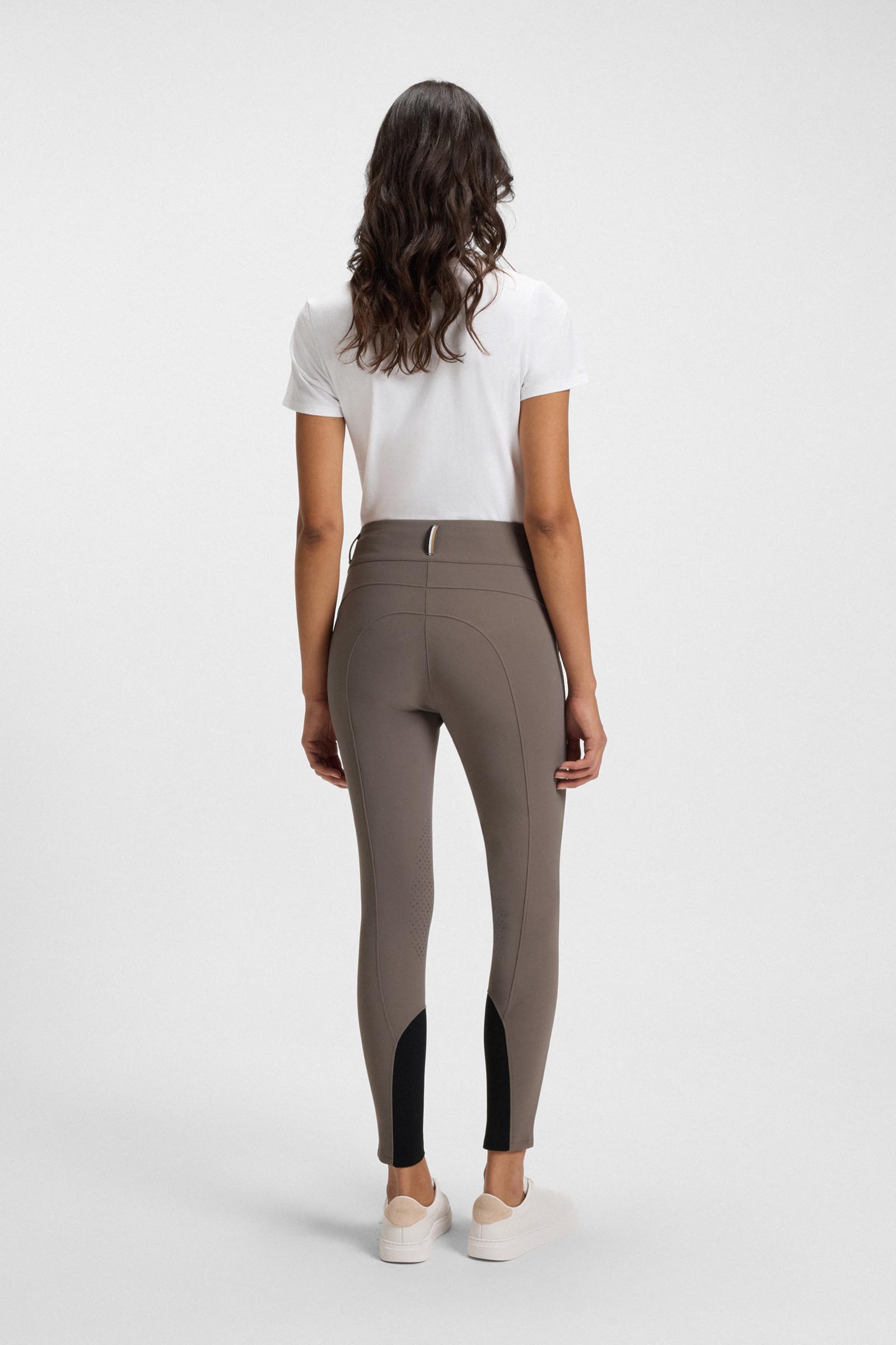 Boss Hannah dames High Waist kniegrip Technical rijbroek