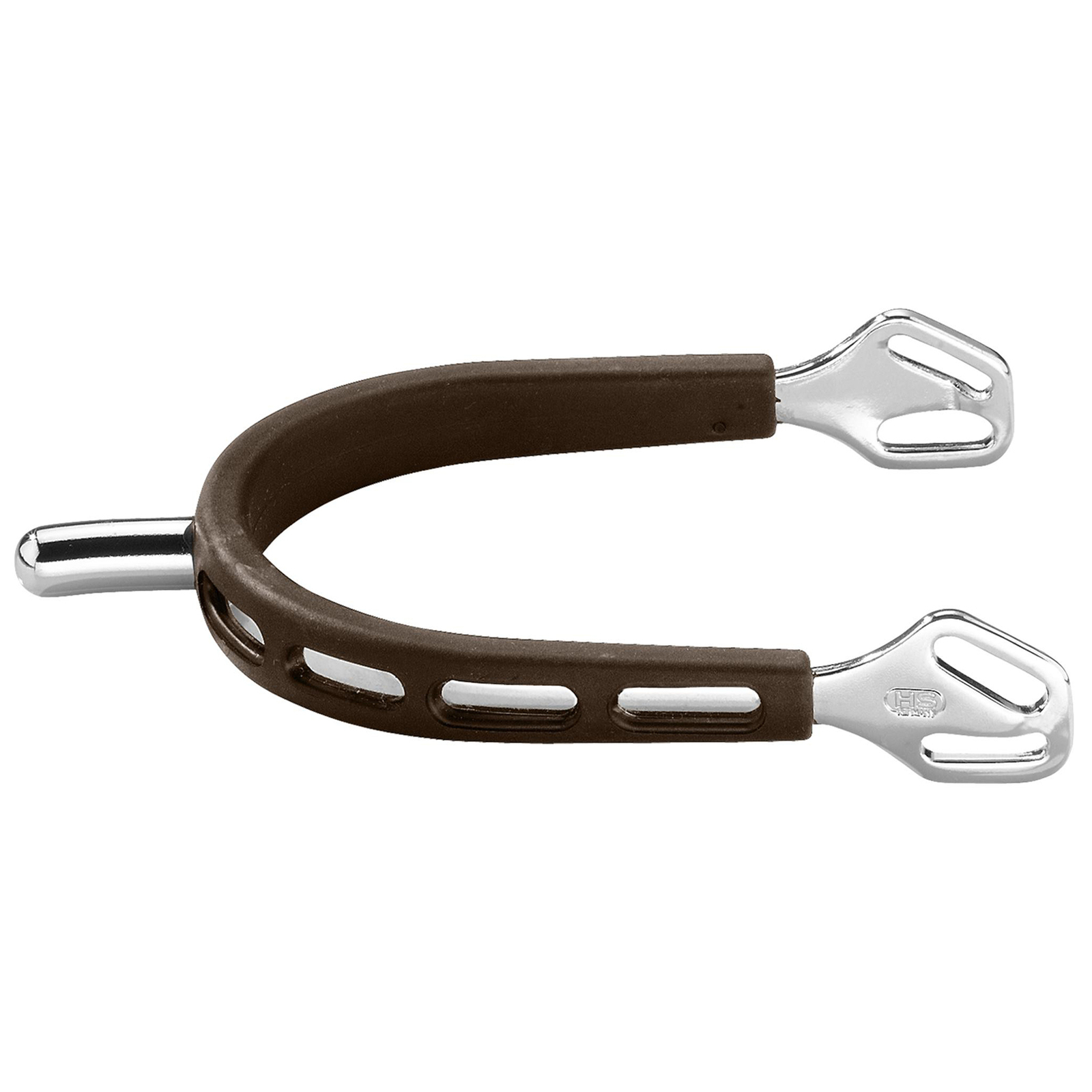 Sprenger Ultra Fit Brown Grip Sporen, SS Rounded Neck