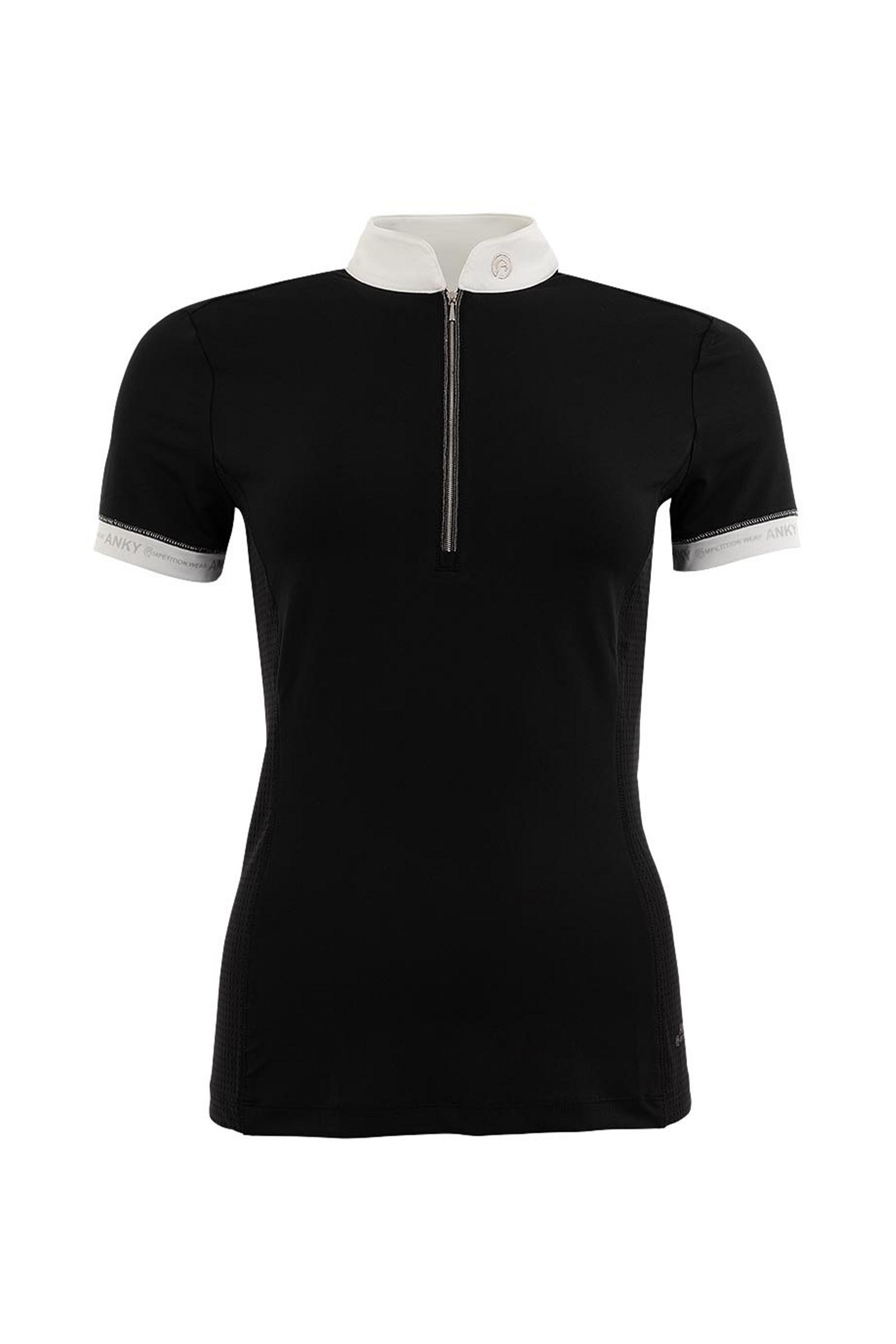 ANKY Competition Textura Dames Wedstrijdshirt, Korte Mouw