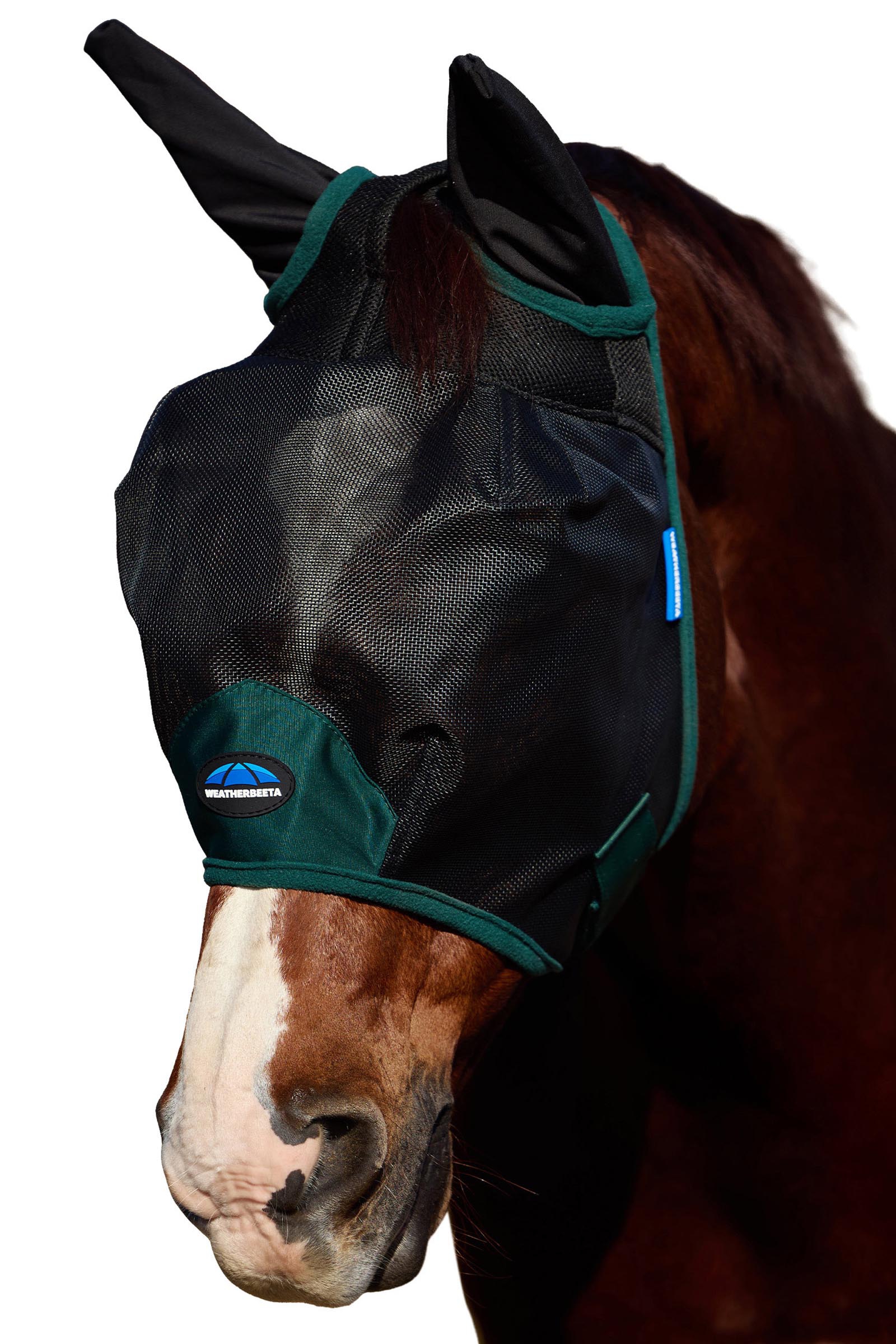 Weatherbeeta Comfitec Durable Mesh Vliegenmasker met oren  