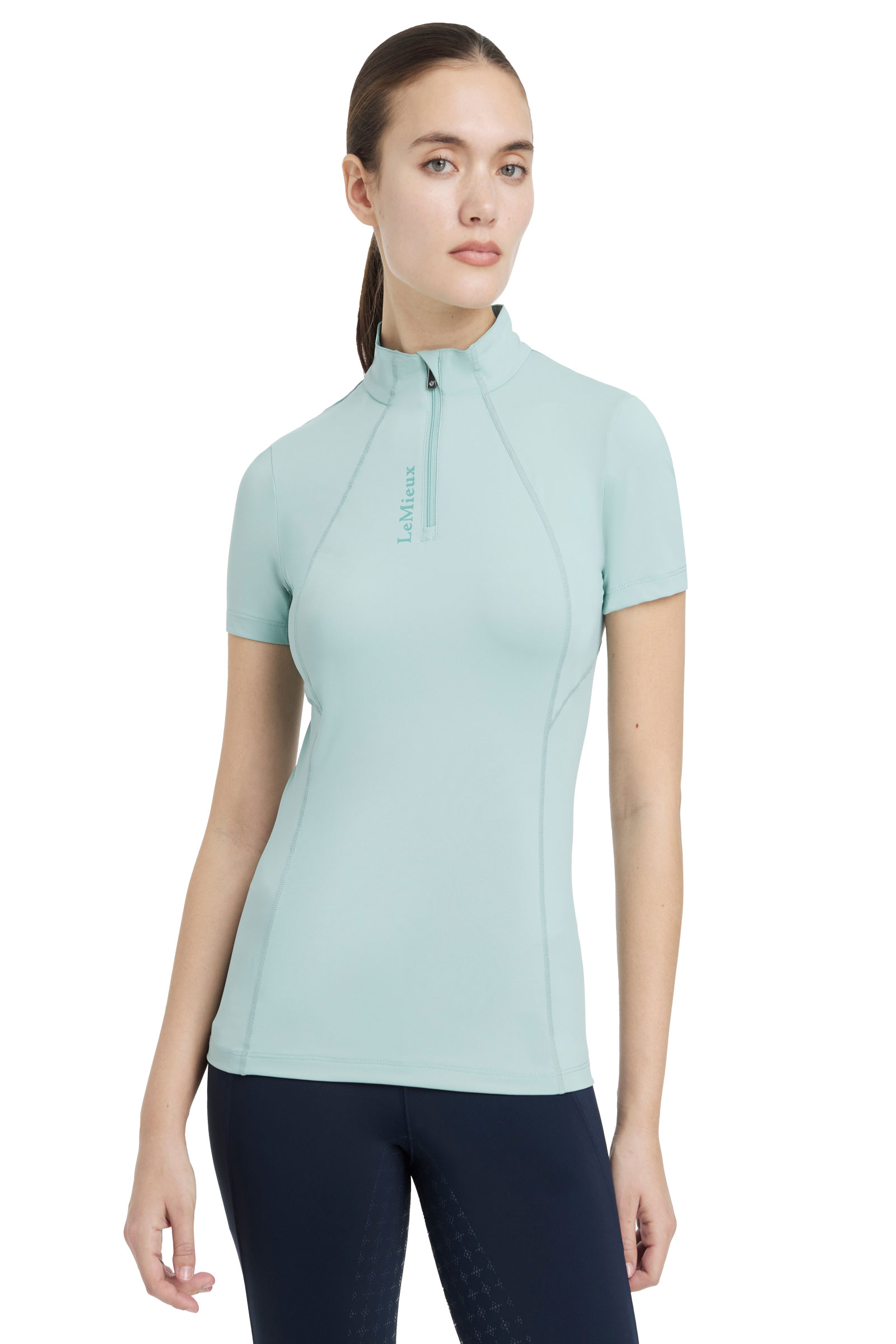 Aqua LeMieux Classique dames korte mouw baselayer