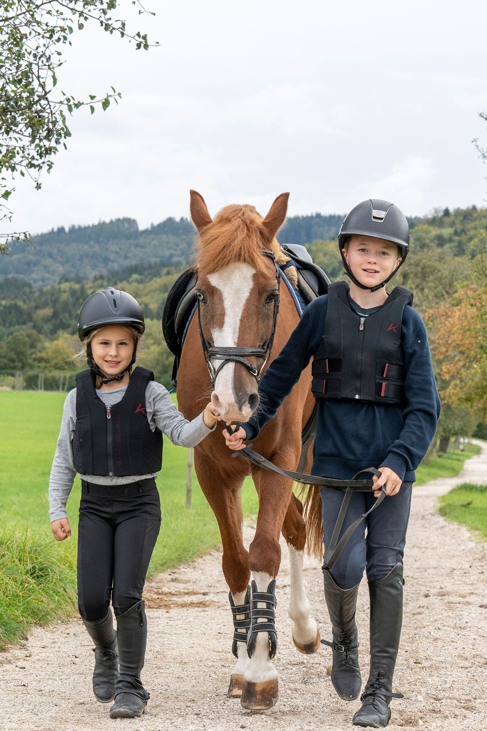 Komperdell Ultra Vario Junior bodyprotector