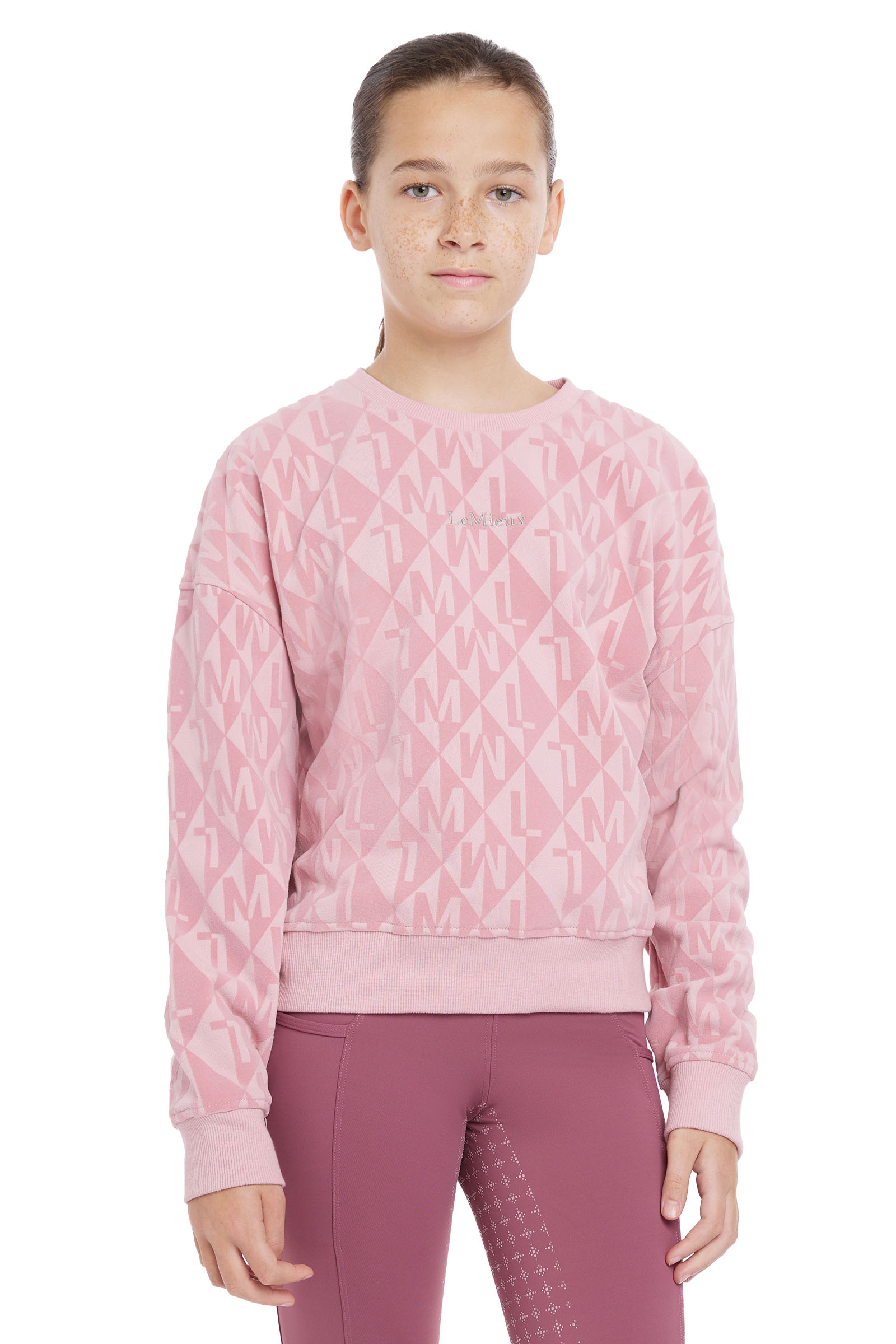 LeMieux Young Rider Clea sweatshirt met ronde hals