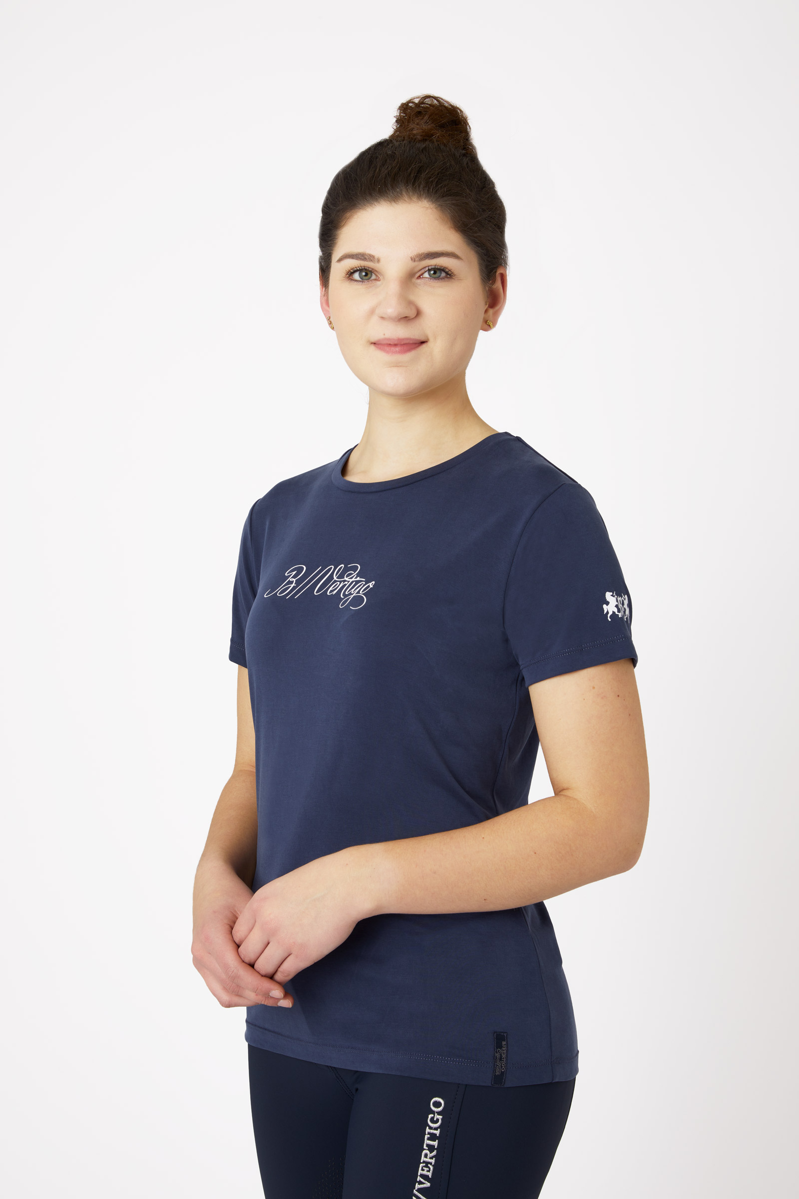 B Vertigo Daniele dames koel t-shirt met korte mouwen