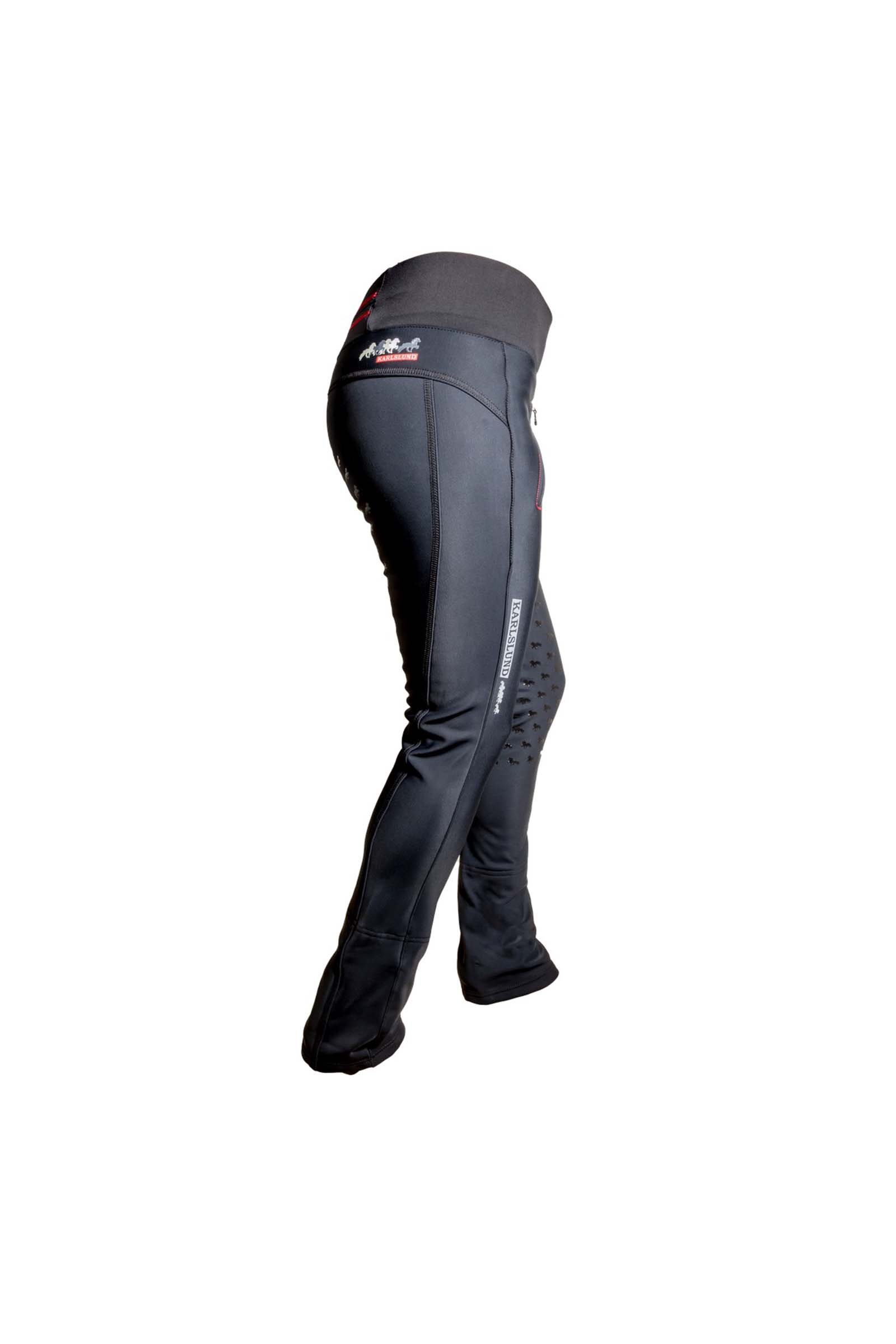 Karlslund Galdur Full Grip Winter Jodhpur rijbroek, dames