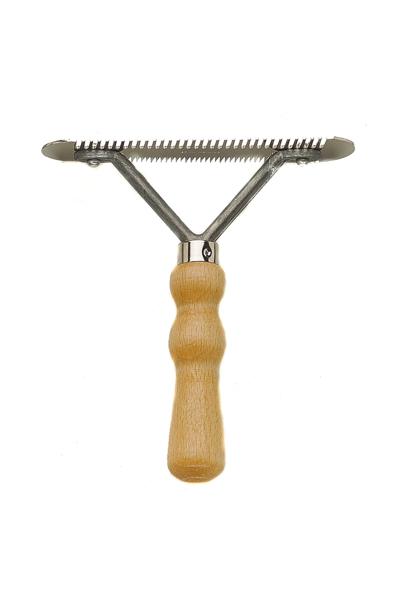 Sprenger hark met houten handgreep