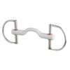 Beris D-ring with Tongue Port Snaffle - Soft