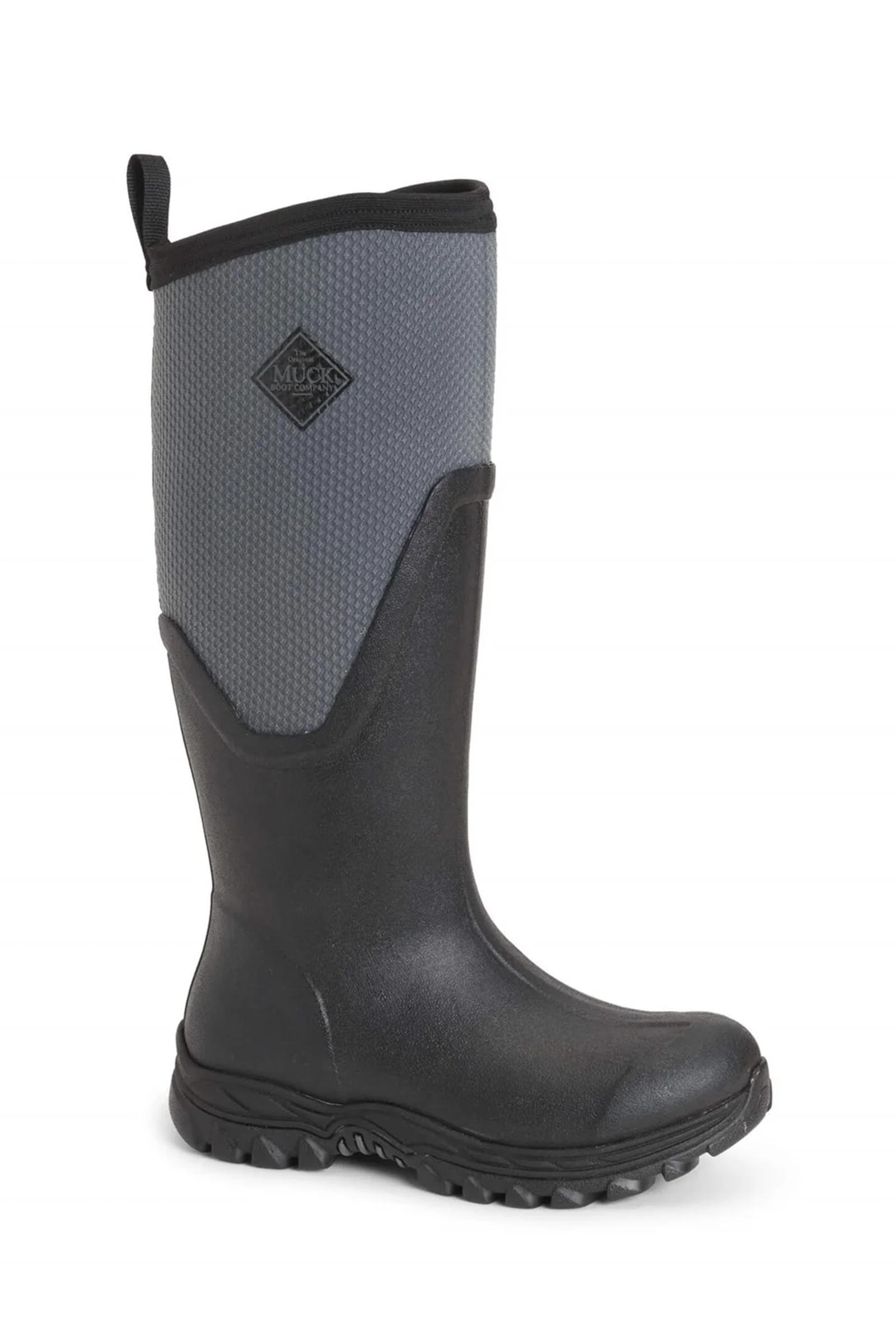 Black/Gray Muck Boot Arctic Sport II dameslaars