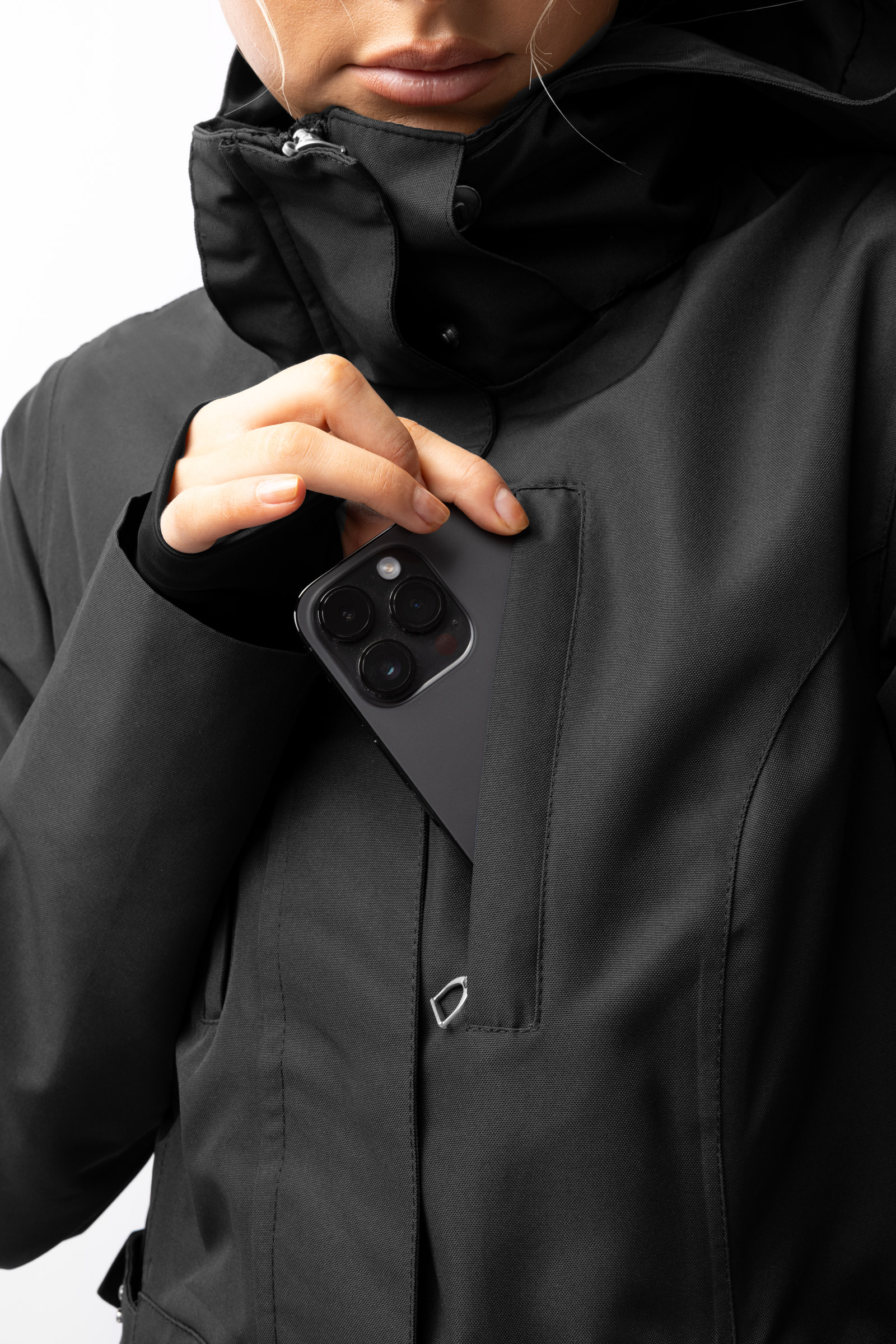 Horze Jadine dames technische waterdichte zomer rijjas