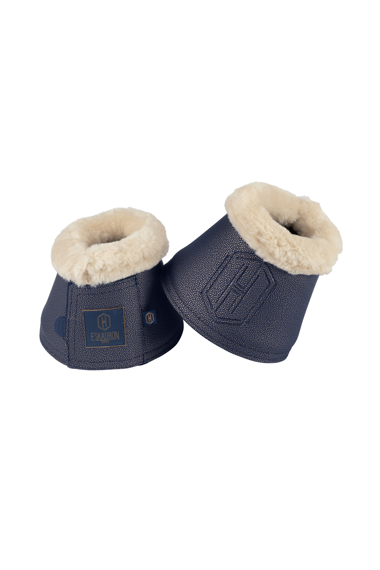 True Blue Eskadron Heritage AW24 Stingray Fauxfur Springschoenen