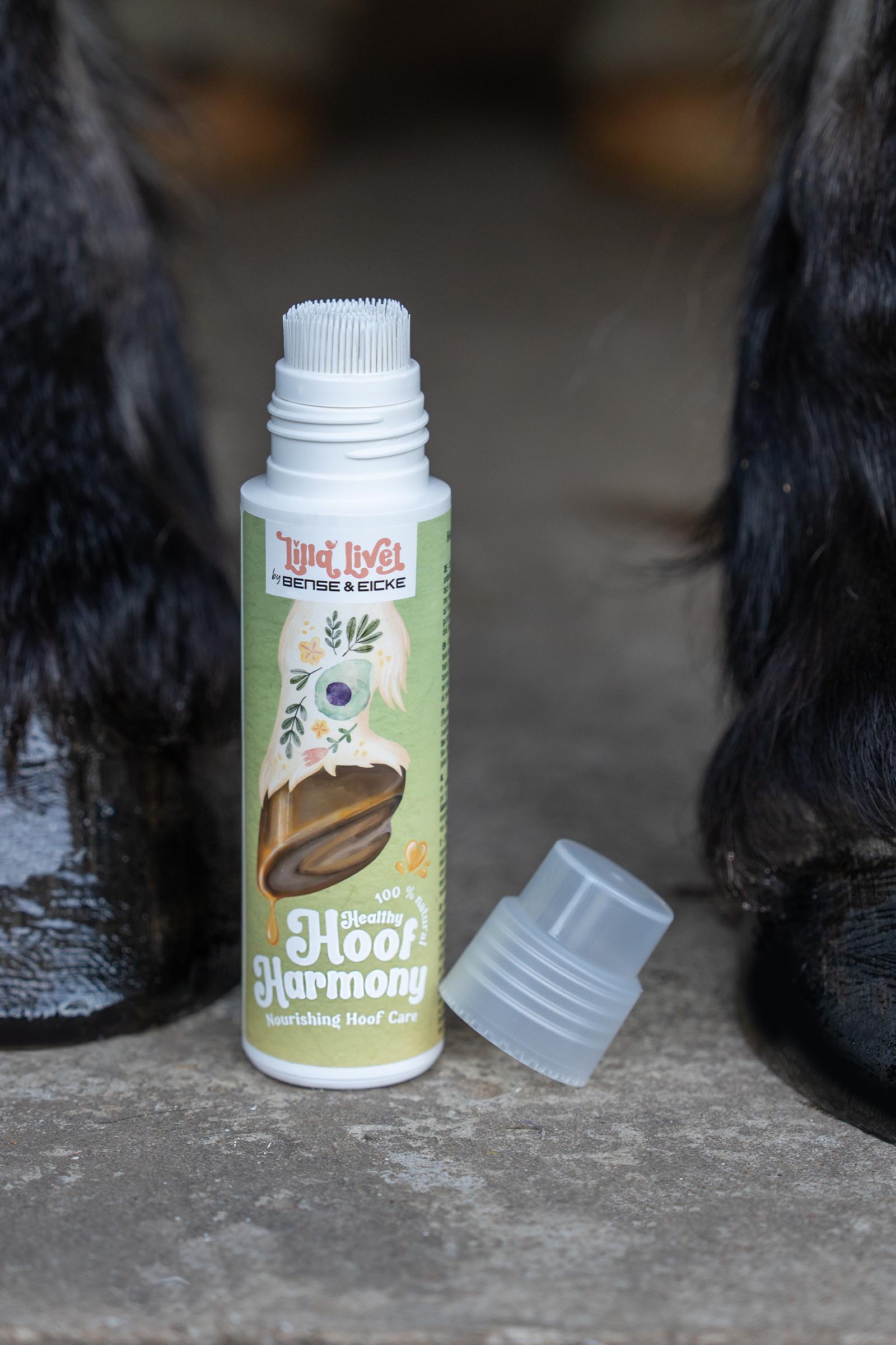 Bense & Eicke Lilla Livet Healthy Hoof Harmony hoefolie, 200 ml