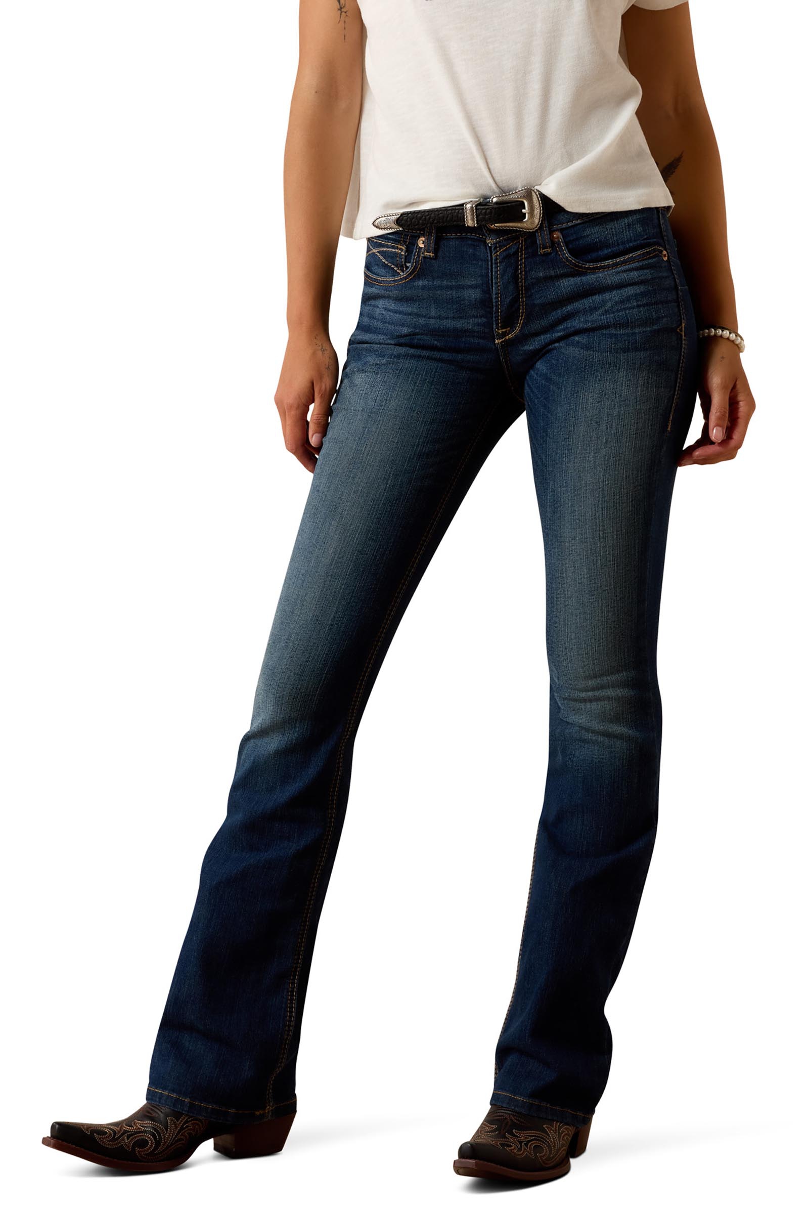 Ariat Rosa Perfect Rise Dames bootcut jeans