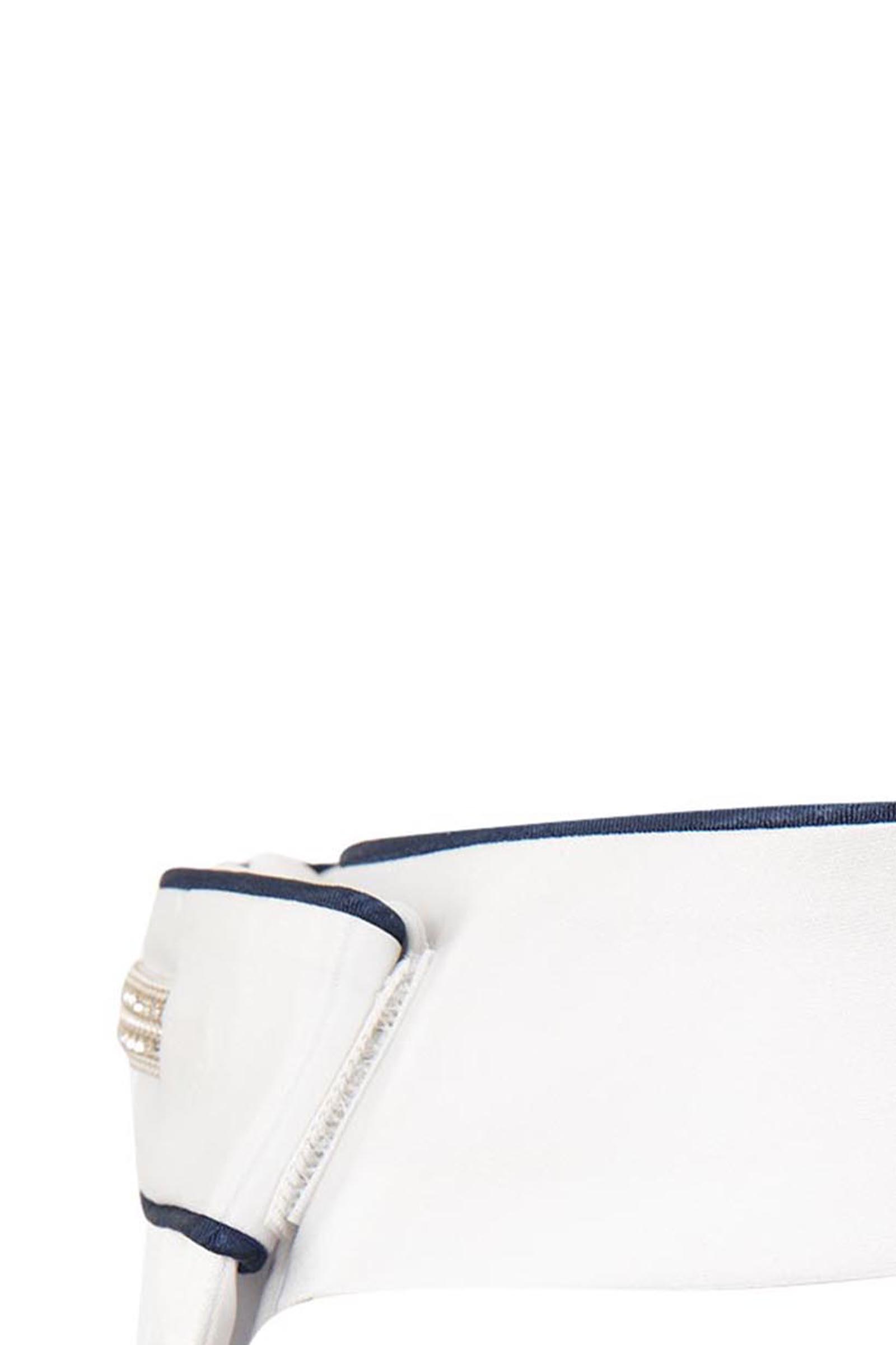 ANKY Multifit Plastron met Afneembare Kraag