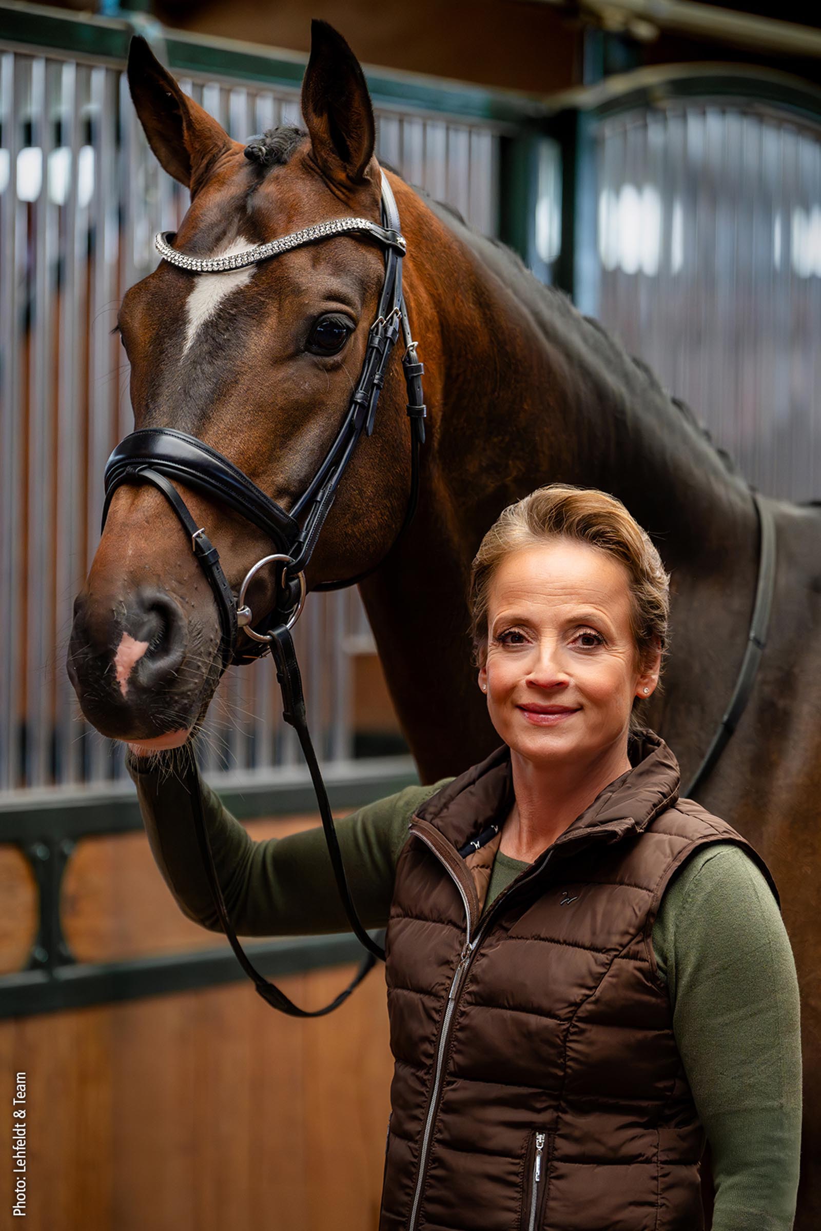 Schockem&ouml;hle Sports Johnny Bridle - Isabell Werth Collection