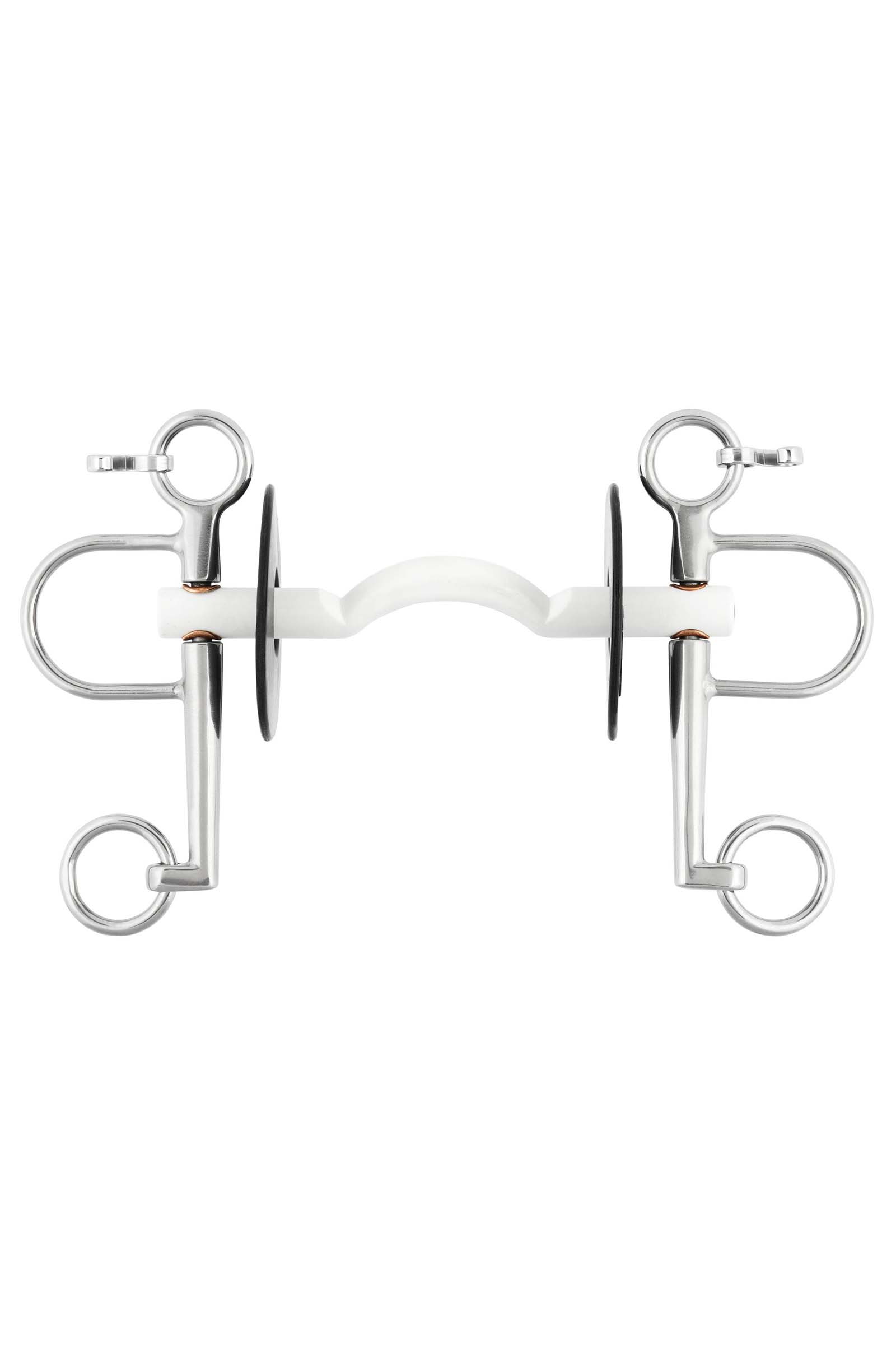 Sprenger Nathe Pelham Hard Mullen Mouth met Port, 15mm, 7cm scharen