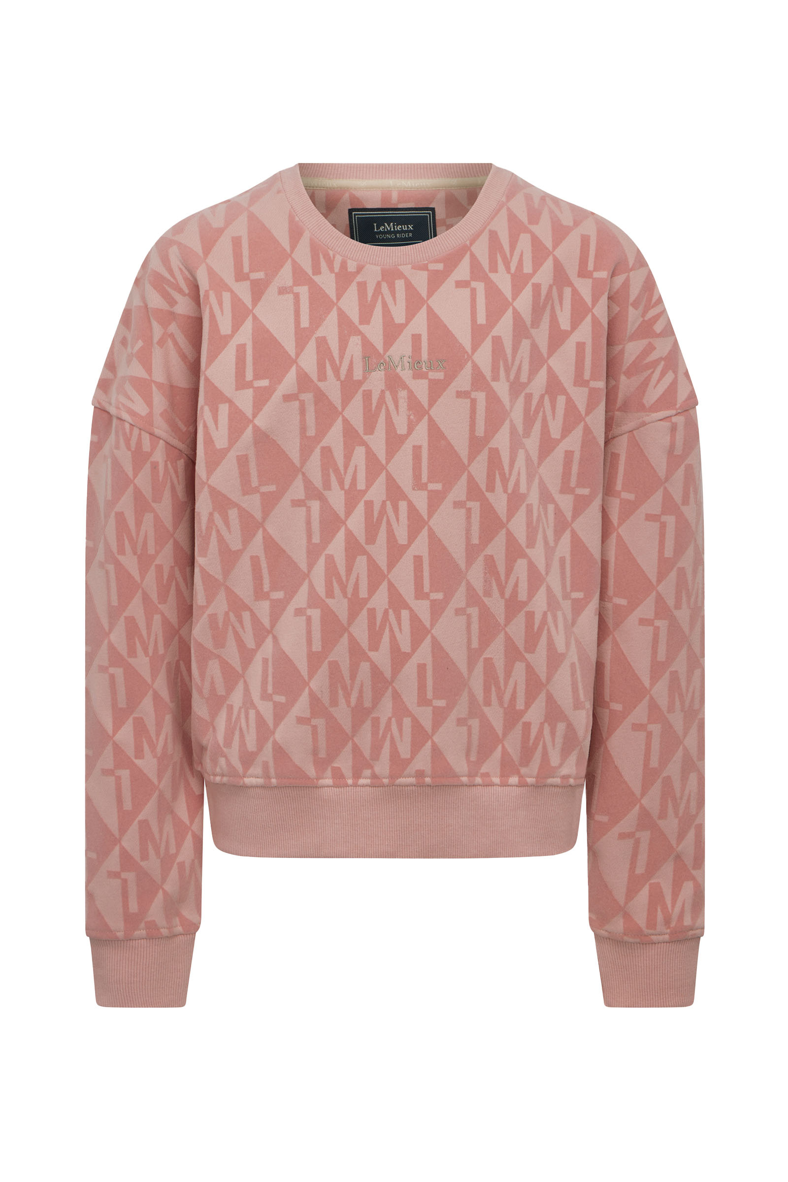 LeMieux Young Rider Clea sweatshirt met ronde hals