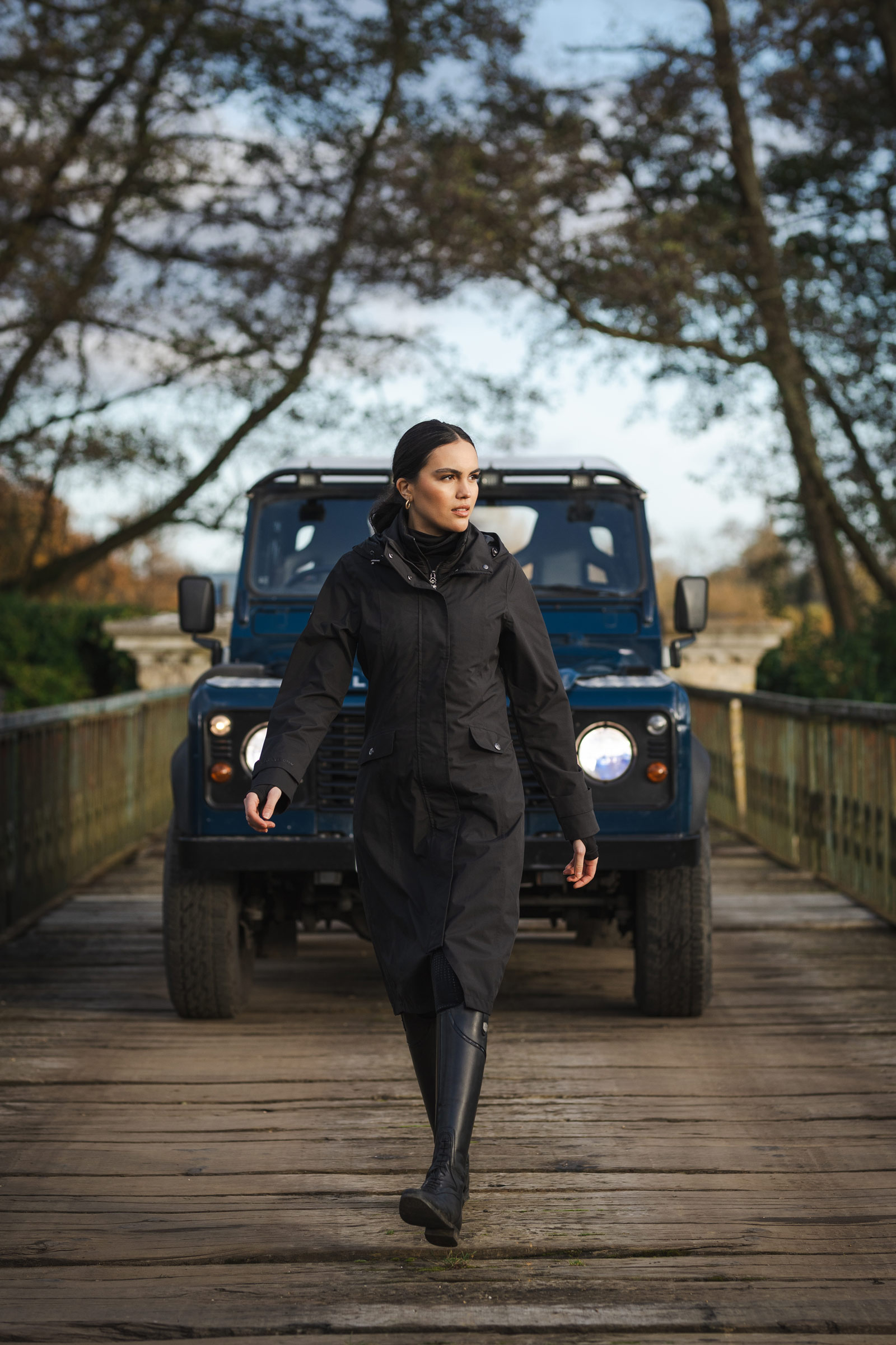 LeMieux Amelie dames waterdichte, lichtgewicht rijjas