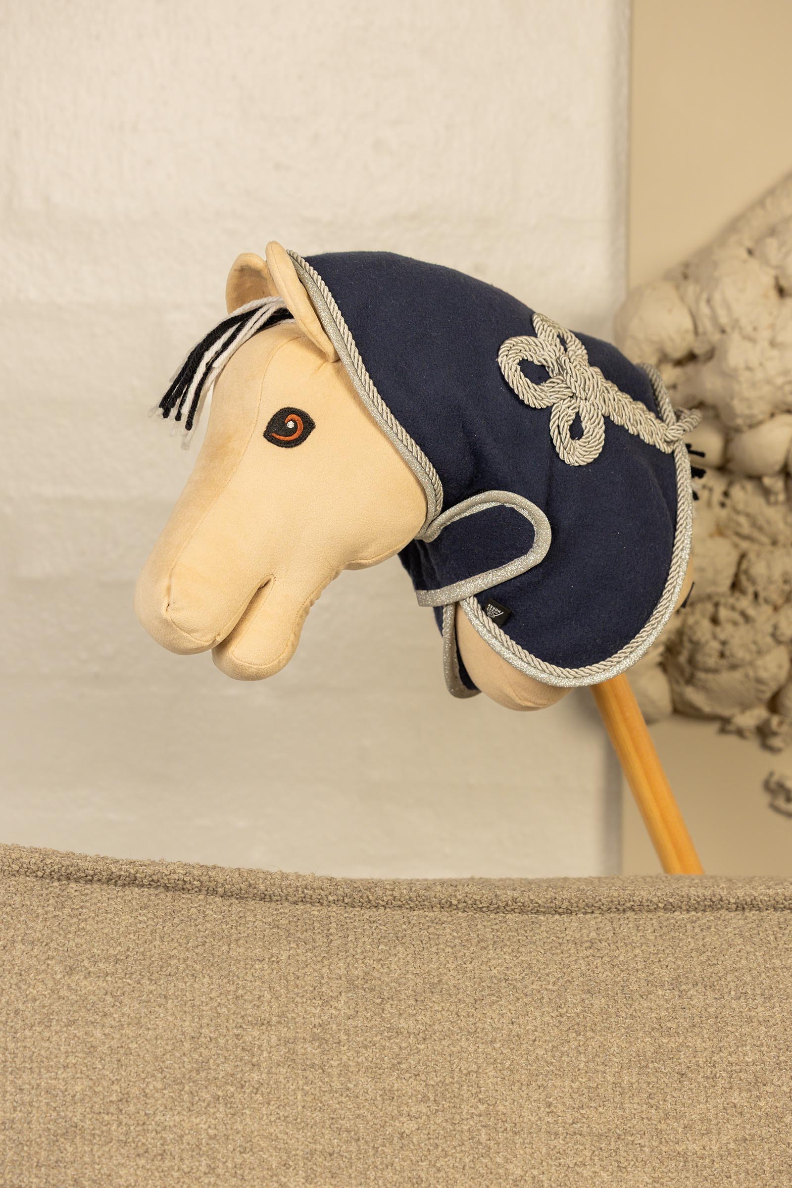 My Hobby Horse fleece deken