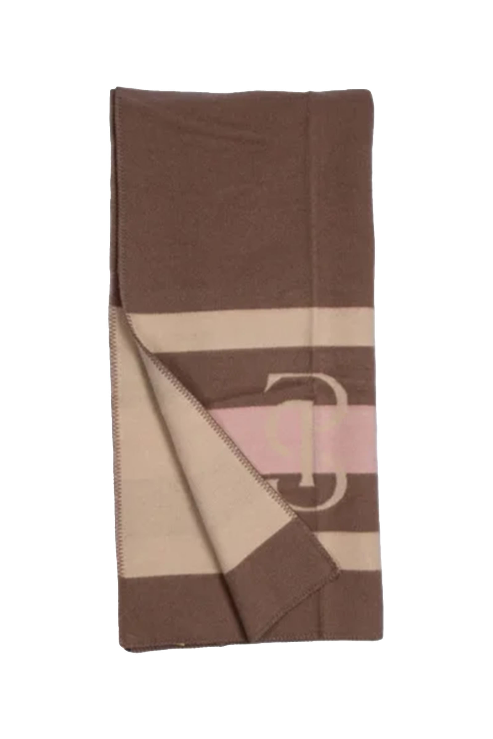 PS of Sweden gestreepte wollen deken